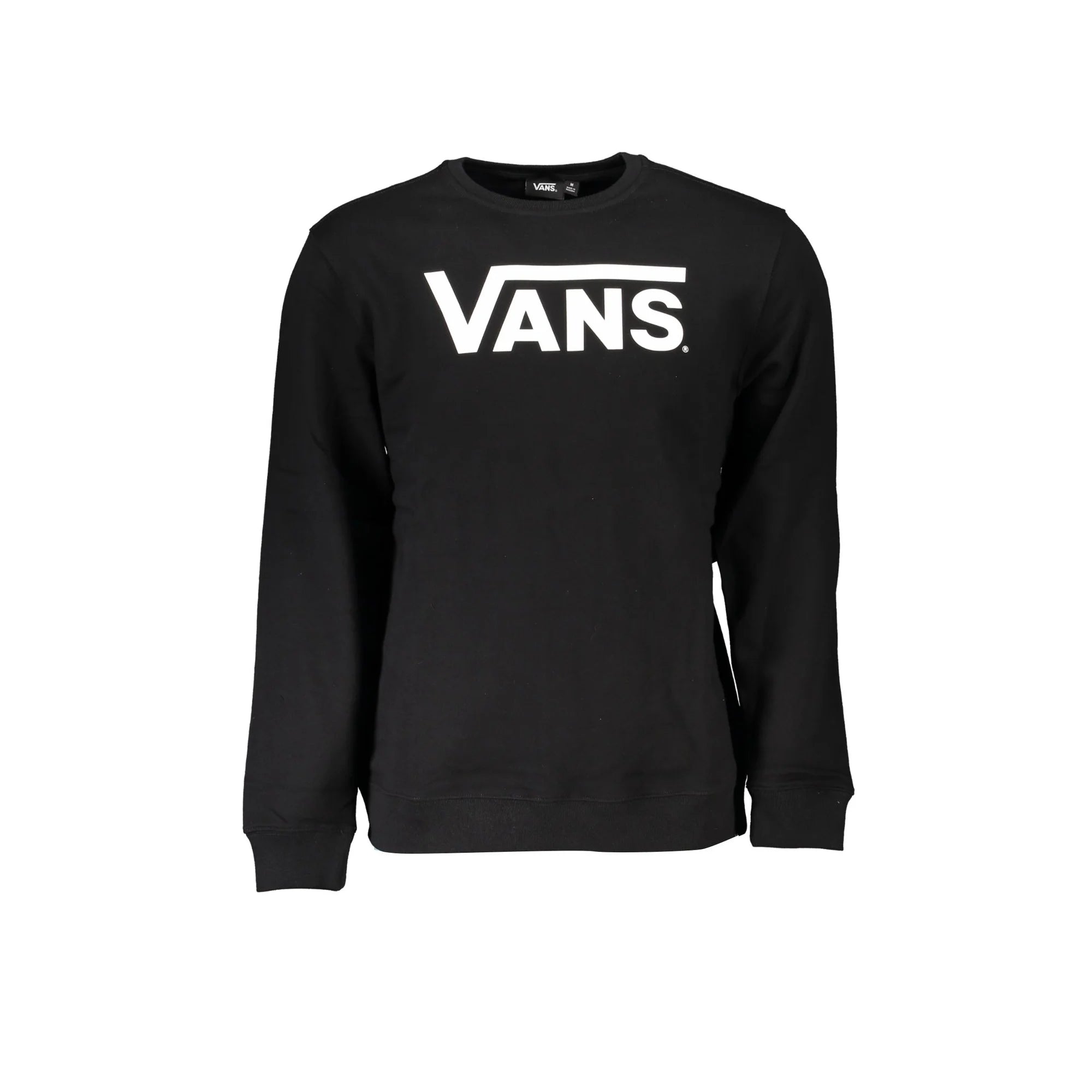 VANS FELPA SENZA ZIP UOMO NERO