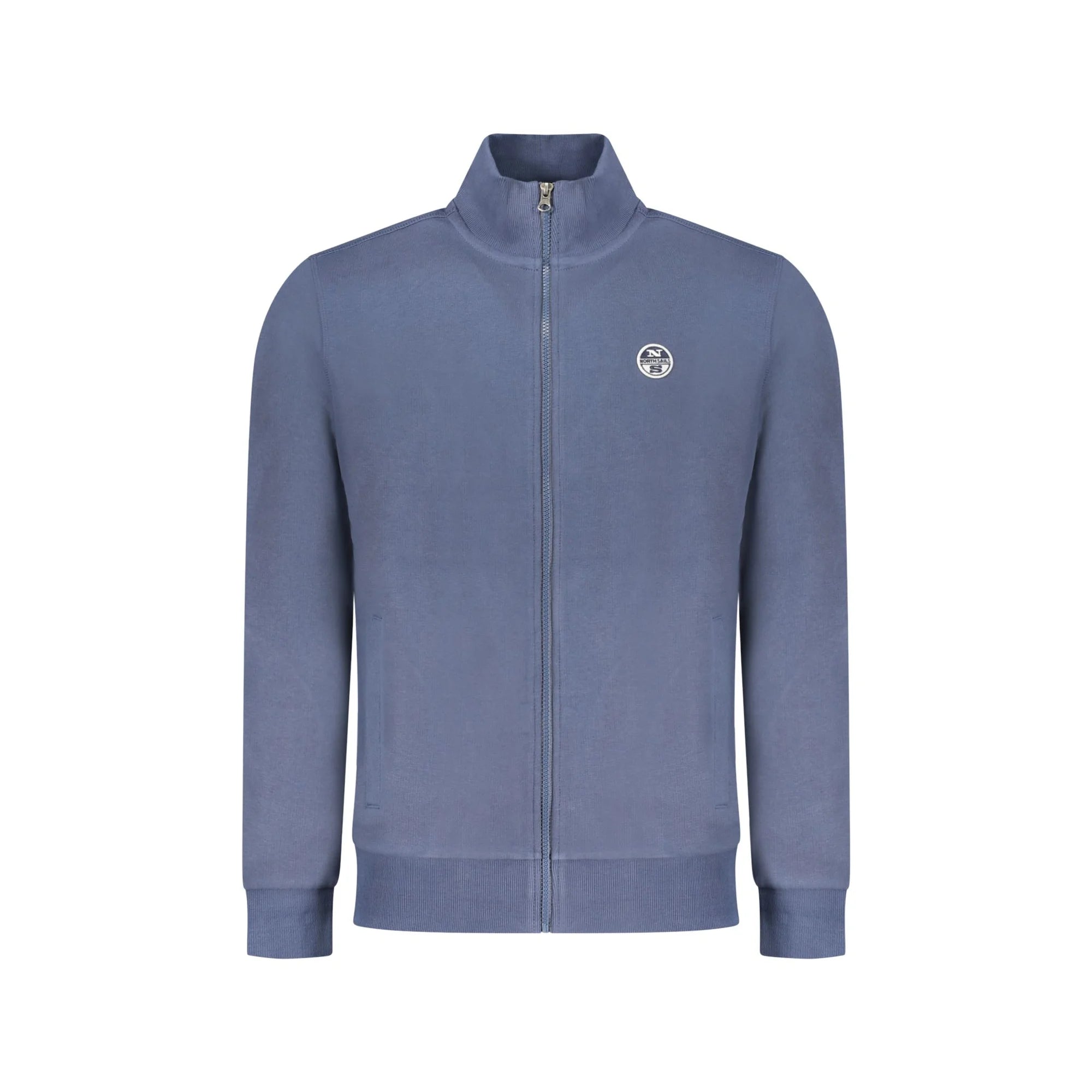NORTH SAILS FELPA CON ZIP UOMO BLU
