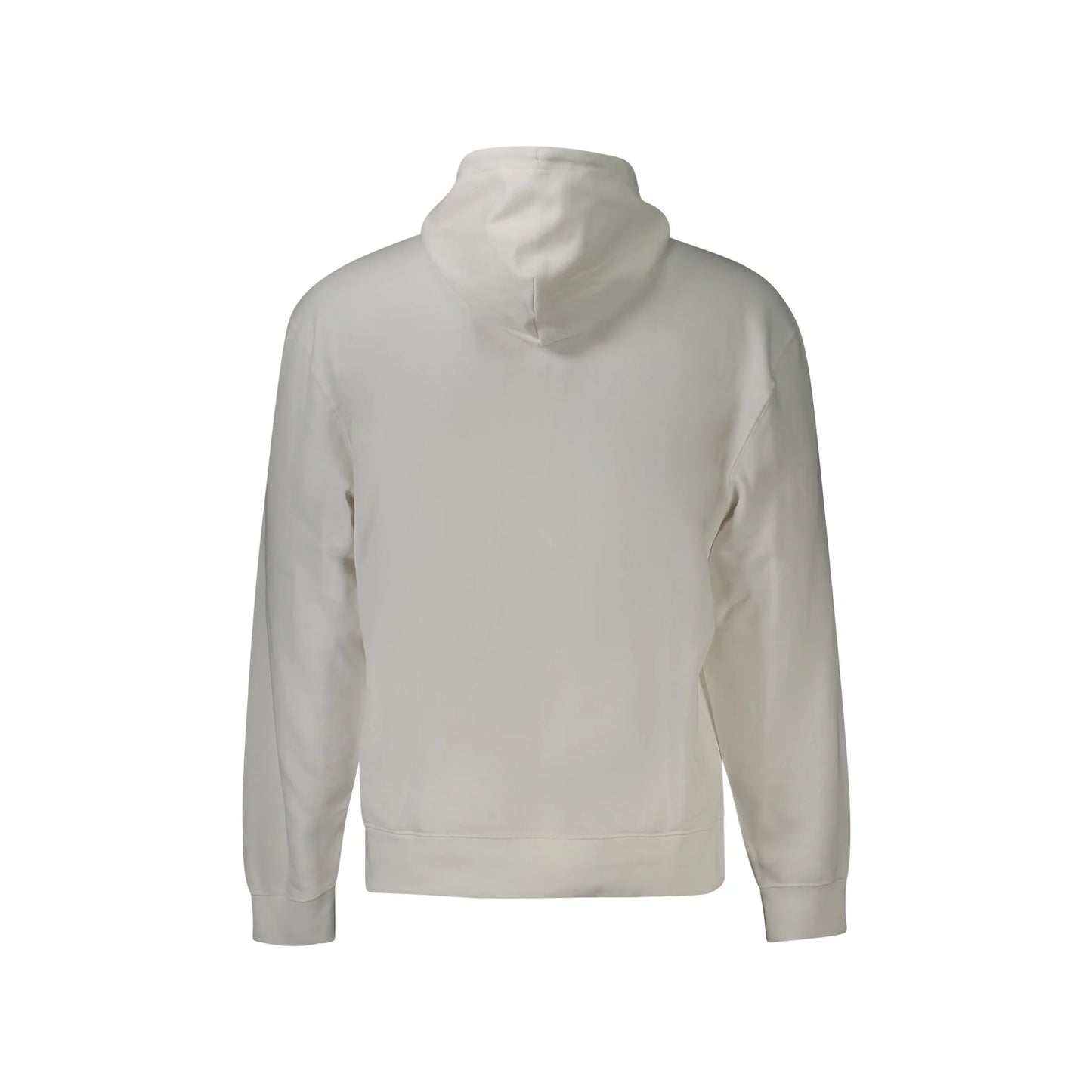 Calvin Klein Felpa Maniche Lunghe Uomo Bianca Logo Felpe bianco - vista 2