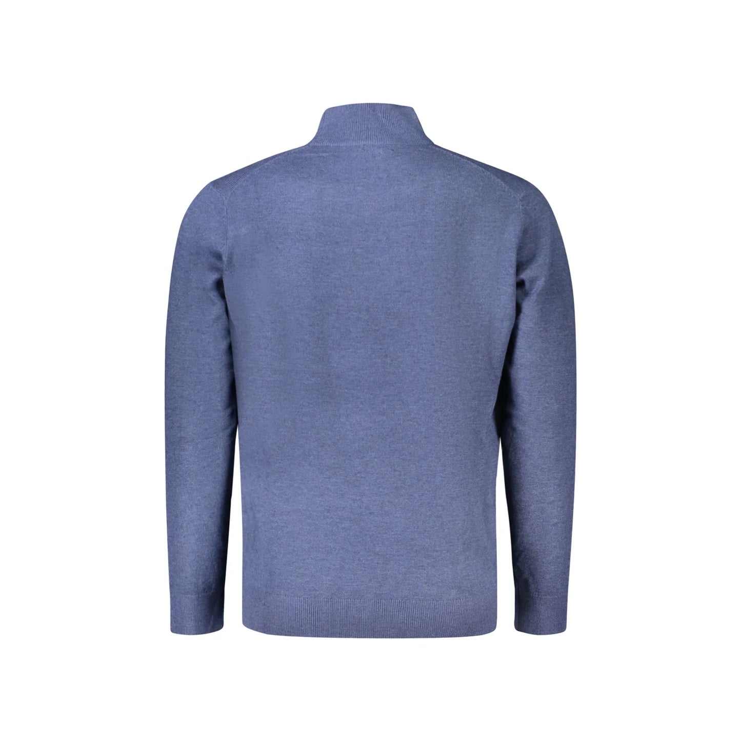 Norway 1963 Maglia Blu Nera Collo Alto con Ricamo e Logo Maglie uomo nero - vista 2