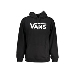 Vans Φούτερ Μακρυμάνικο Χωρίς Φερμουάρ Ανδρικό Μαύρο Με Λογότυπο