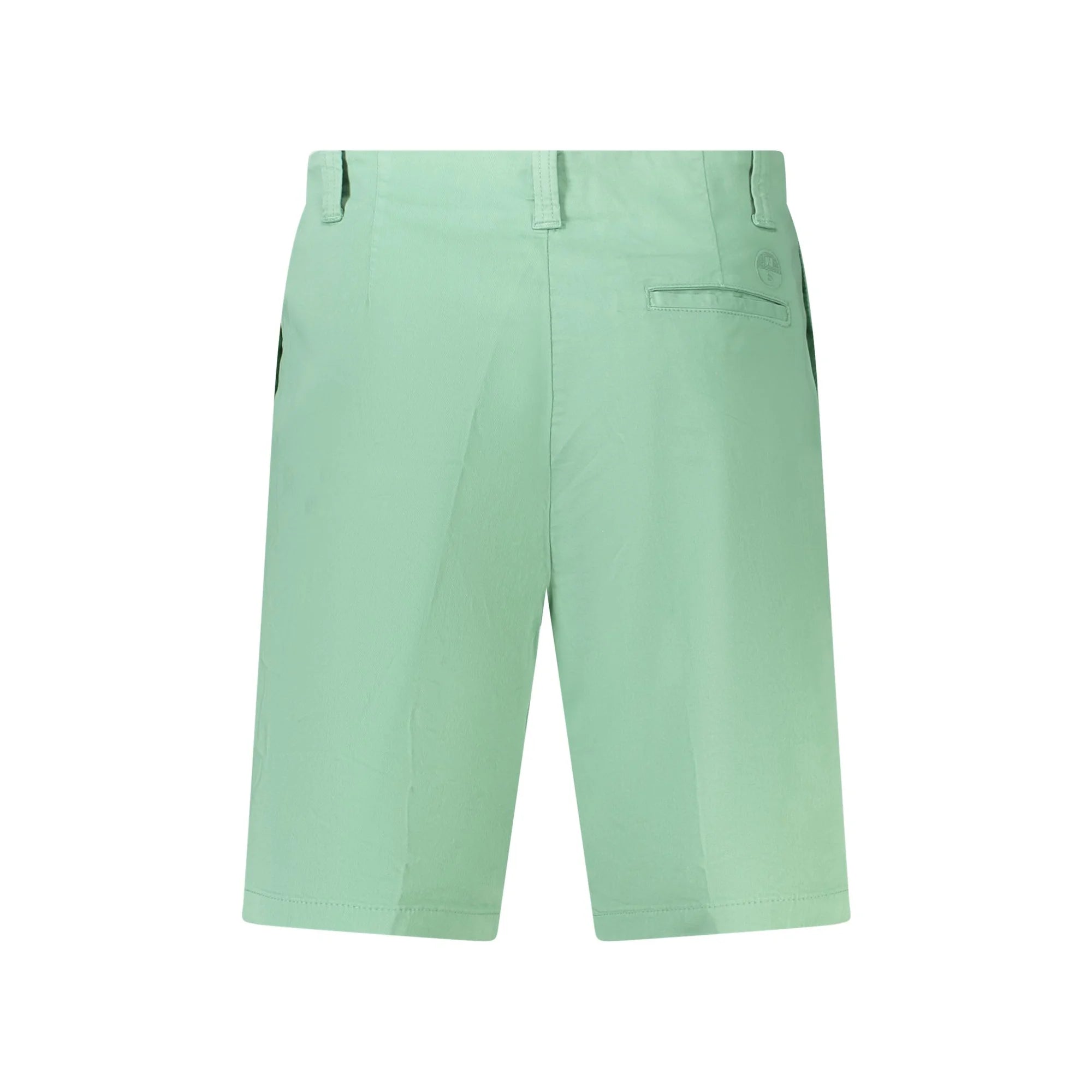 North Sails Short Donna Verde Logo Pantaloni - vista 2