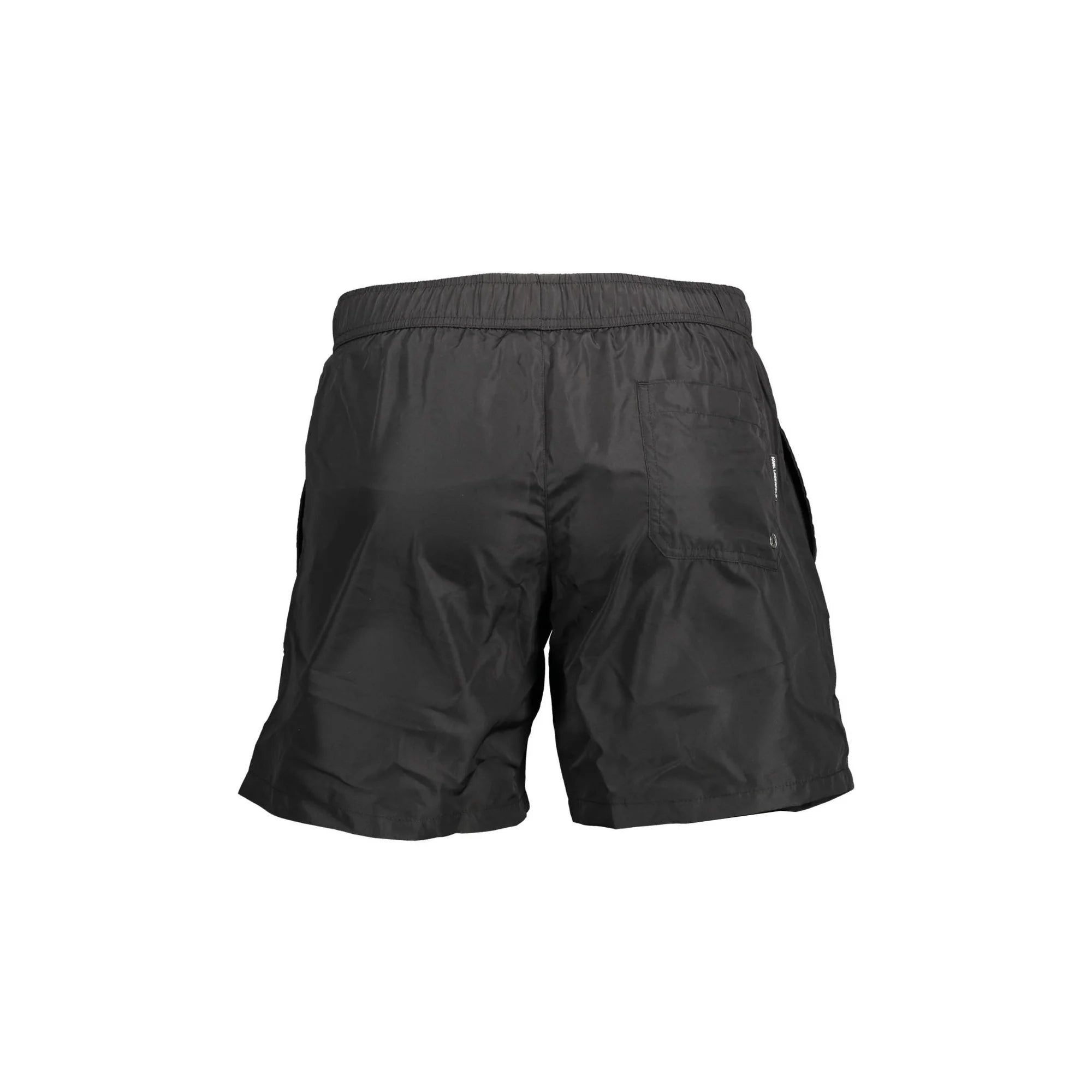KARL LAGERFELD BEACHWEAR COSTUME PARTE SOTTO UOMO NERO