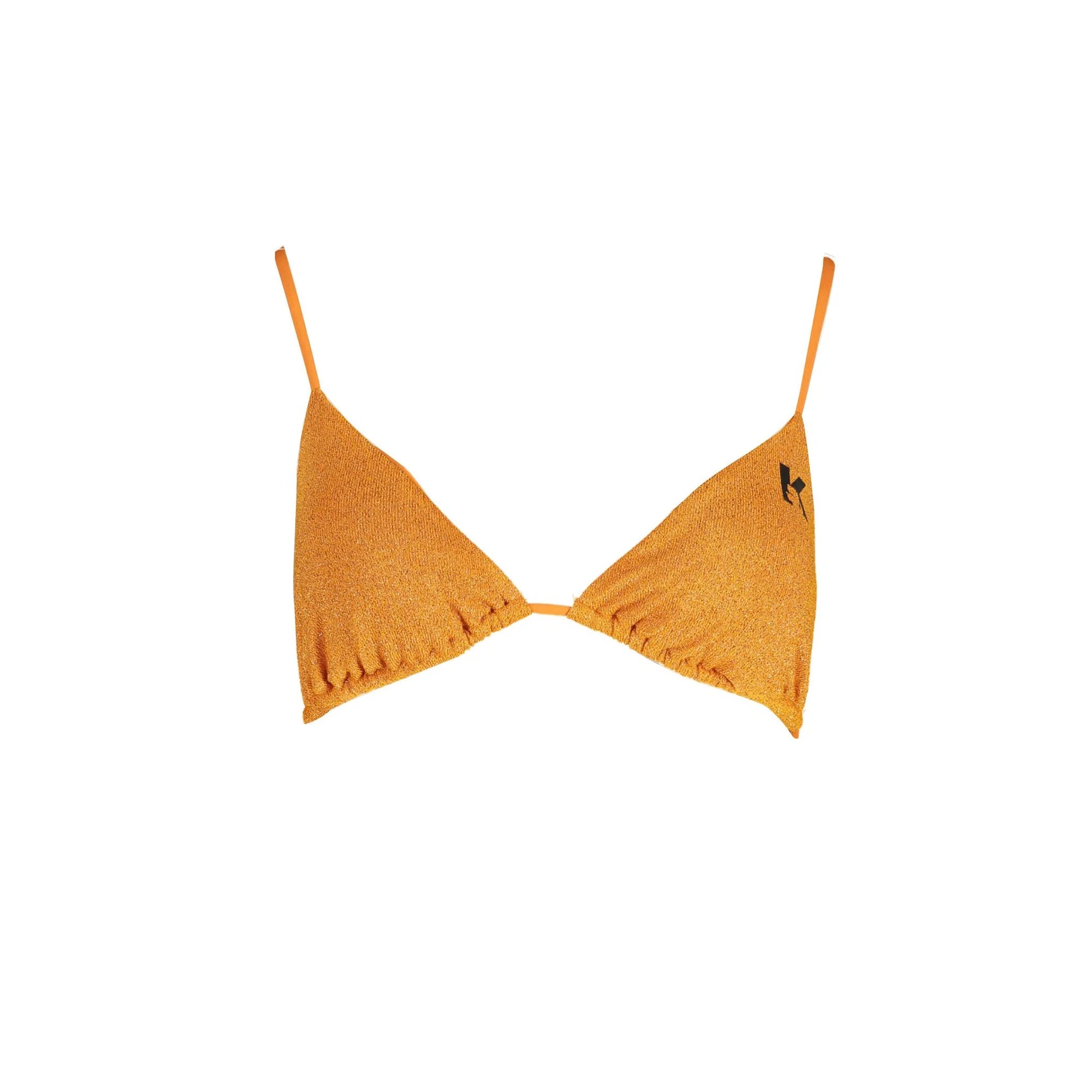KARL LAGERFELD BEACHWEAR COSTUME PARTE SOPRA DONNA ARANCIO