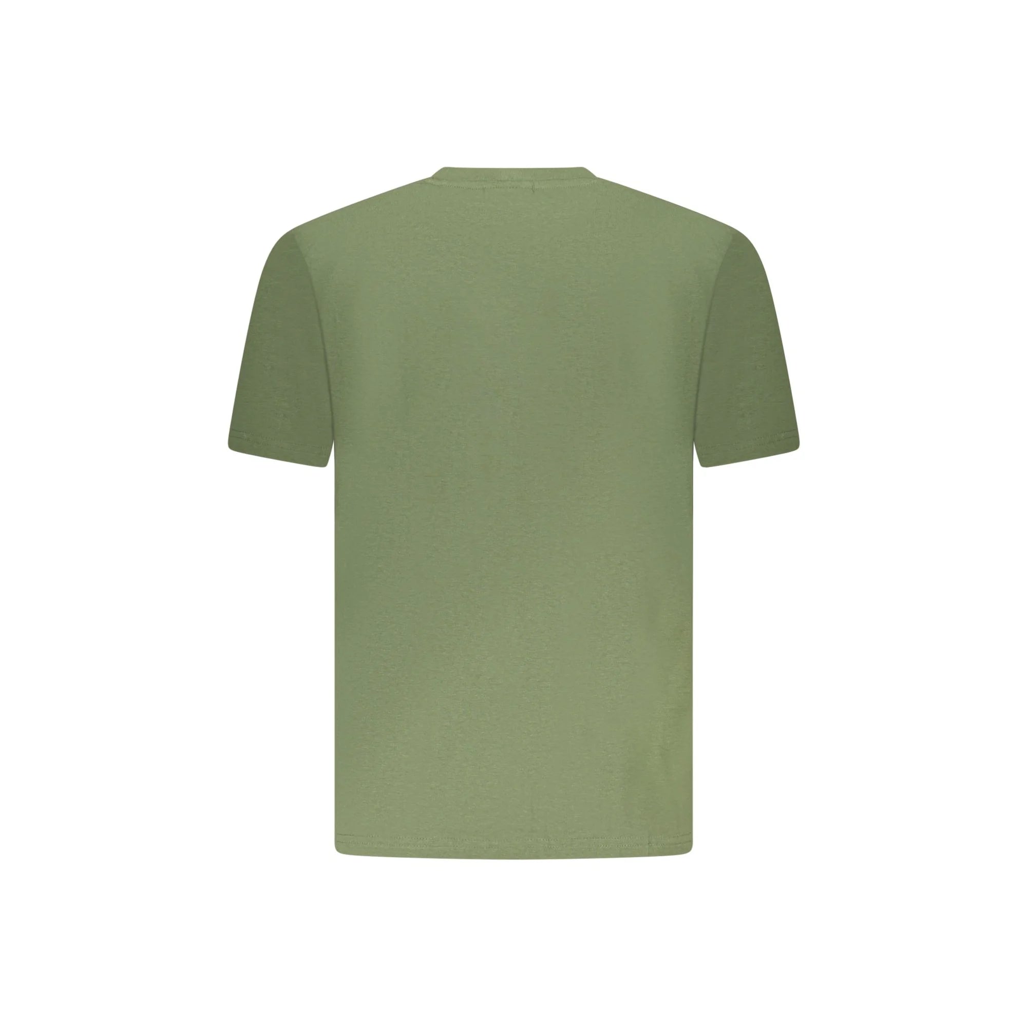 U.S. GRAND POLO T-SHIRT MANICHE CORTE UOMO VERDE