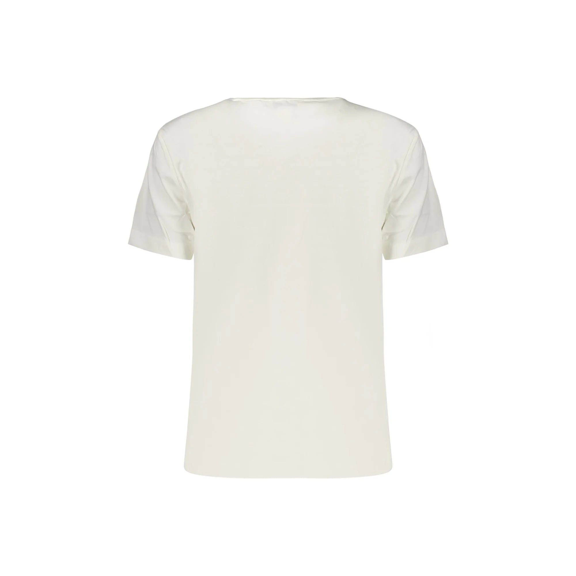 CALVIN KLEIN T-SHIRT MANICHE CORTE DONNA BIANCO