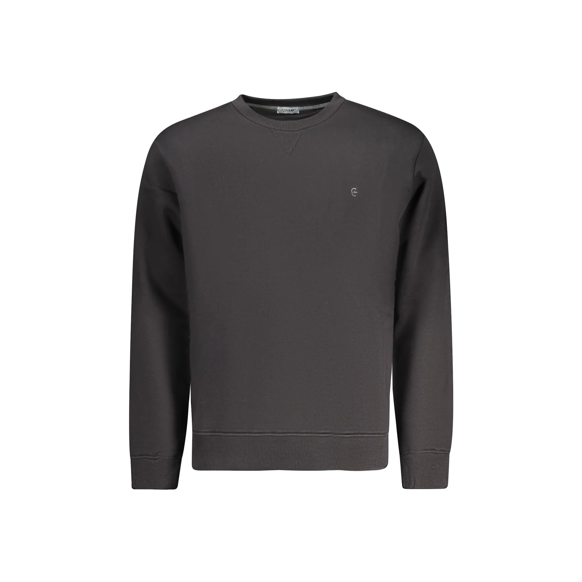 COVERI MOVING FELPA SENZA ZIP UOMO NERO