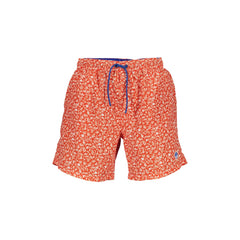 North Sails Costume da Mare Uomo Rosso Logo