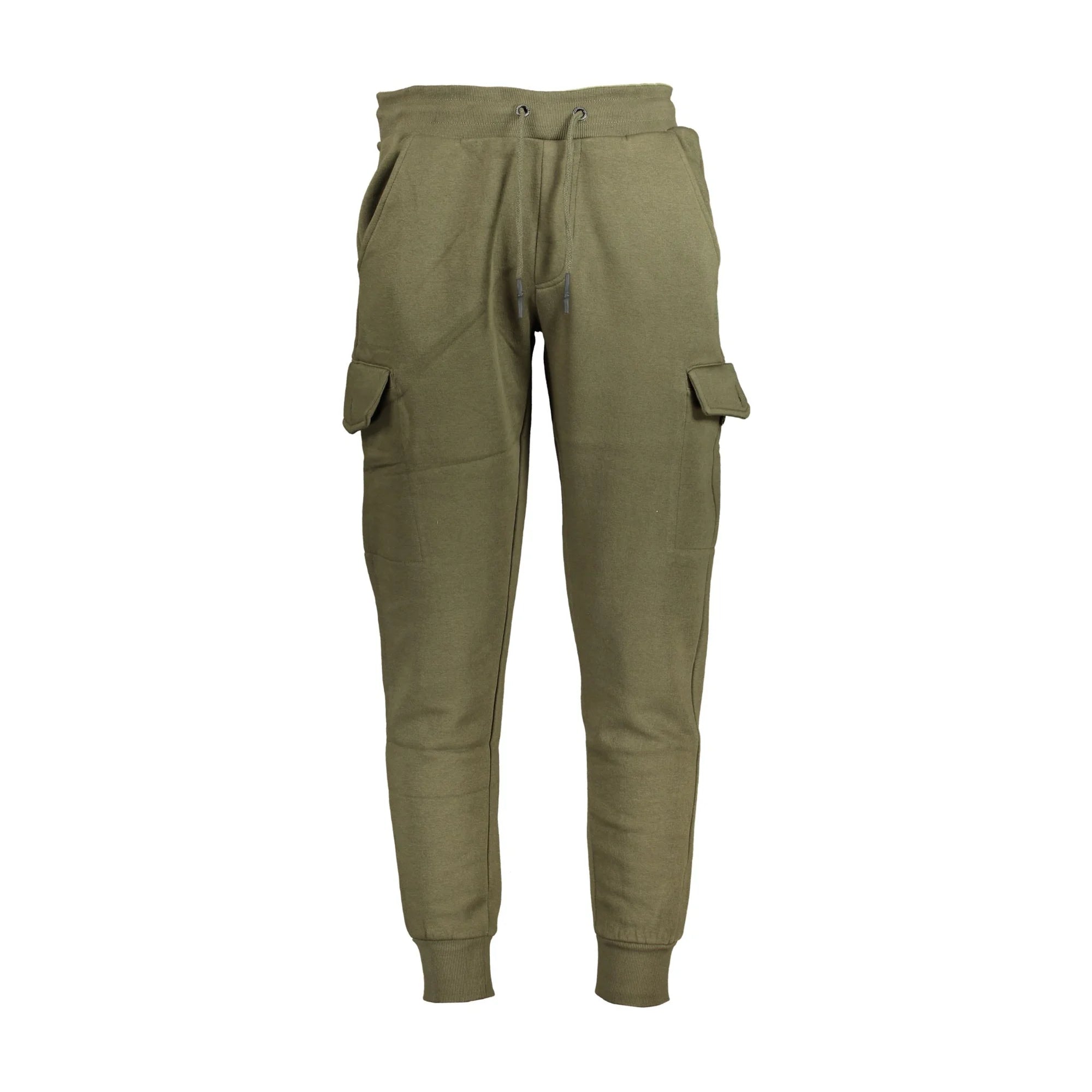 U.S. GRAND POLO PANTALONE UOMO VERDE