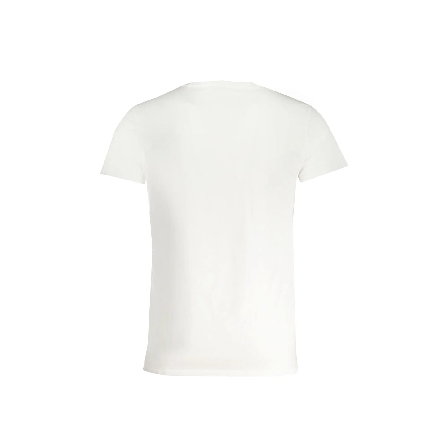 Trussardi T-Shirt Maniche Corte Uomo Bianca Stampa Logo bianco - vista 2
