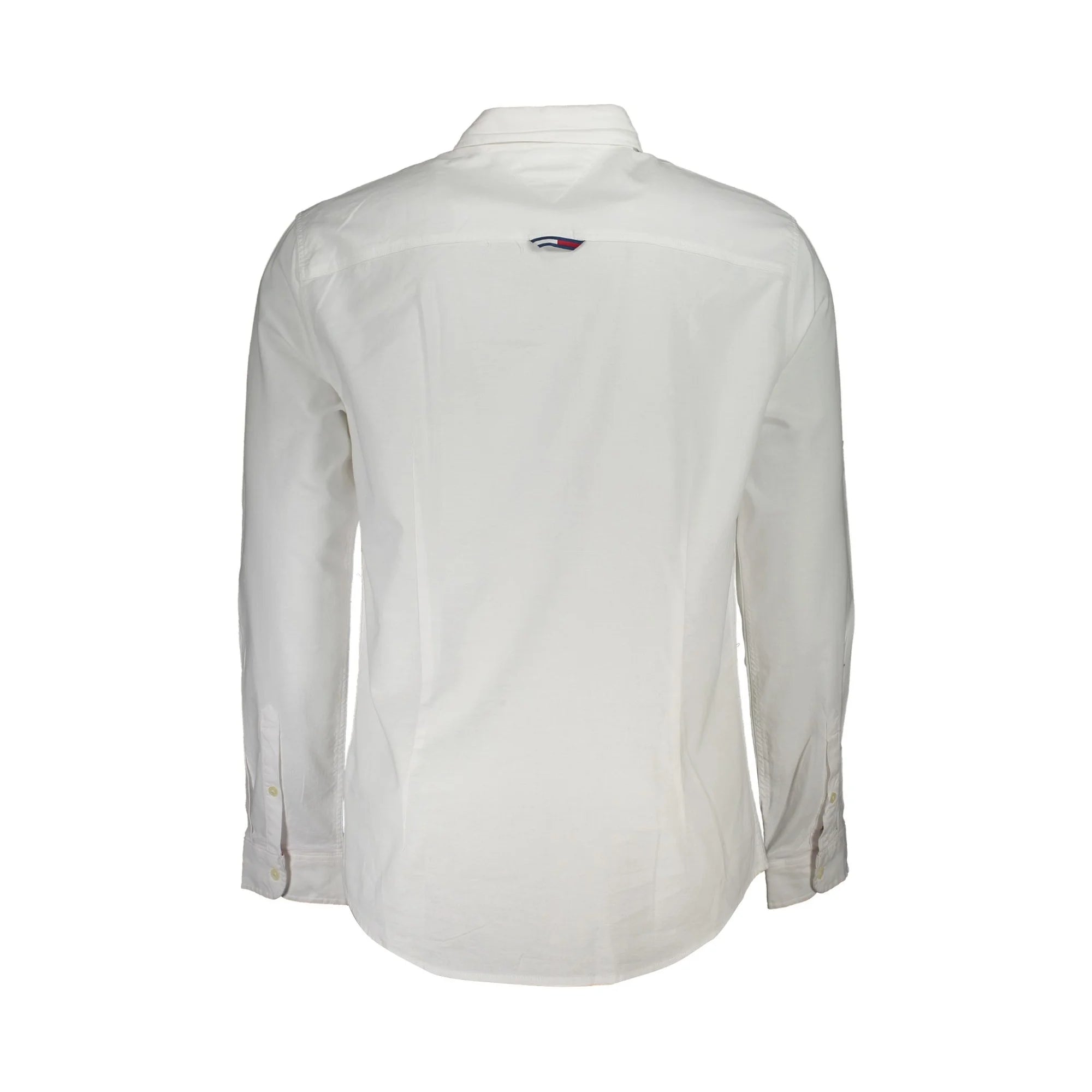 TOMMY HILFIGER CAMICIA MANICHE LUNGHE UOMO BIANCO