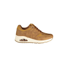 Laura Biagiotti Sneakers Donna Marroni Stampa Logo