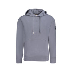 Calvin Klein Felpa Maniche Lunghe Uomo Blu Logo