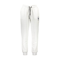 La Martina Pantalones Hombre Blanco Bordado