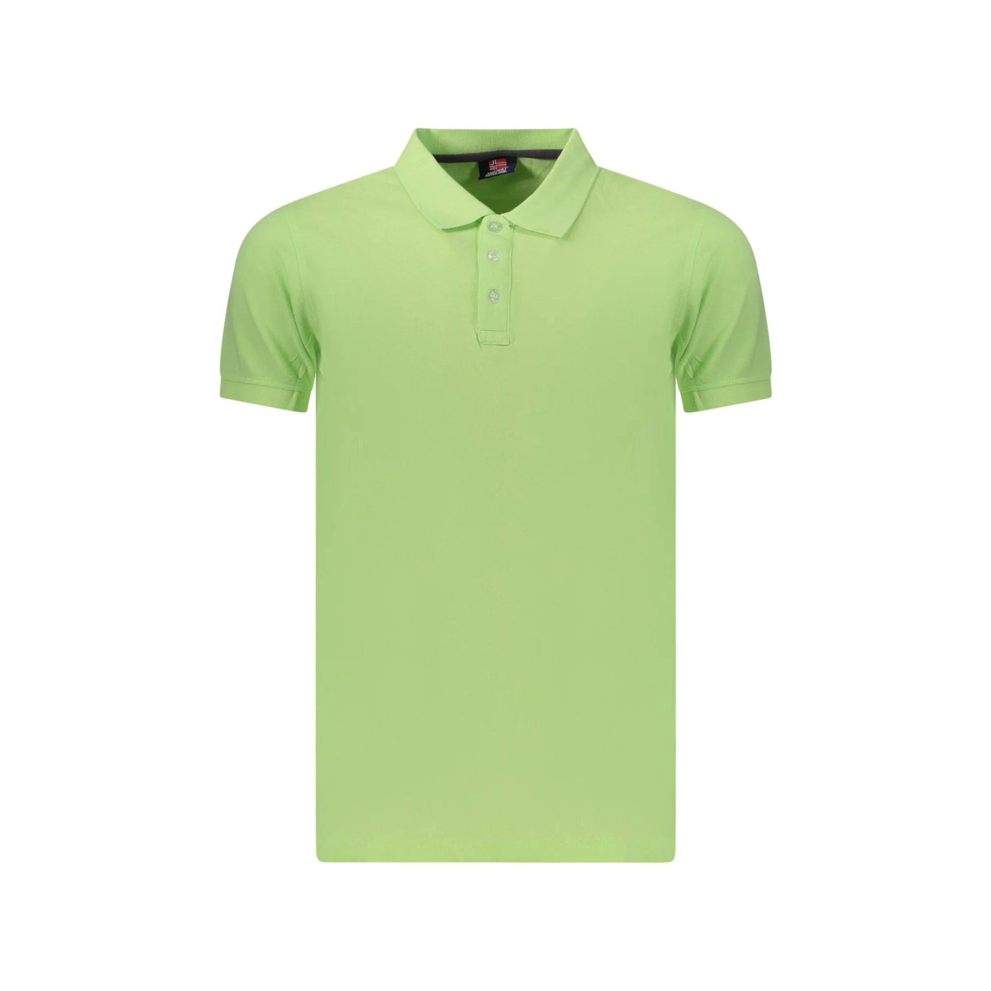 NORWAY 1963 POLO MANICHE CORTE UOMO VERDE