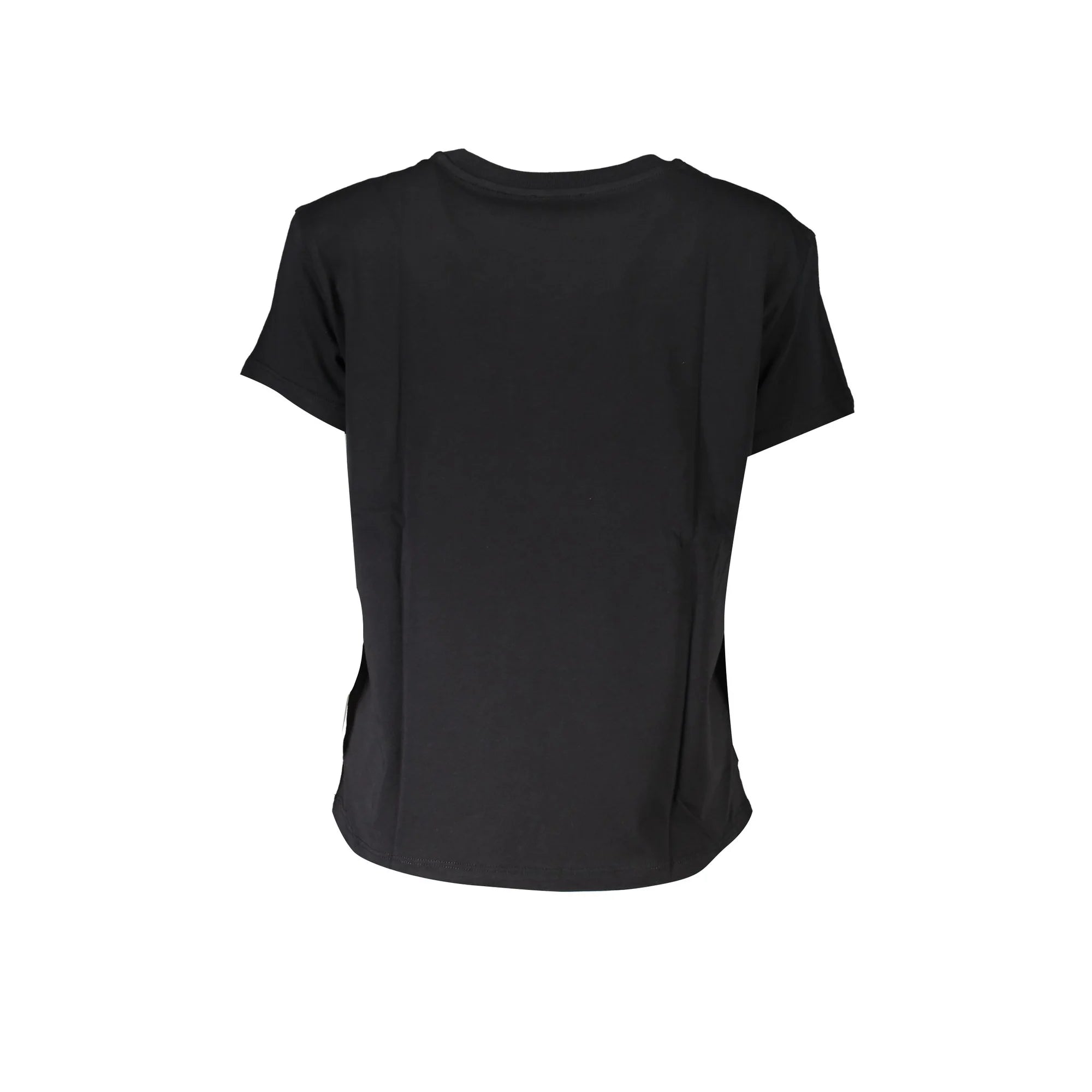 PATRIZIA PEPE T-SHIRT MANICHE CORTE DONNA NERO