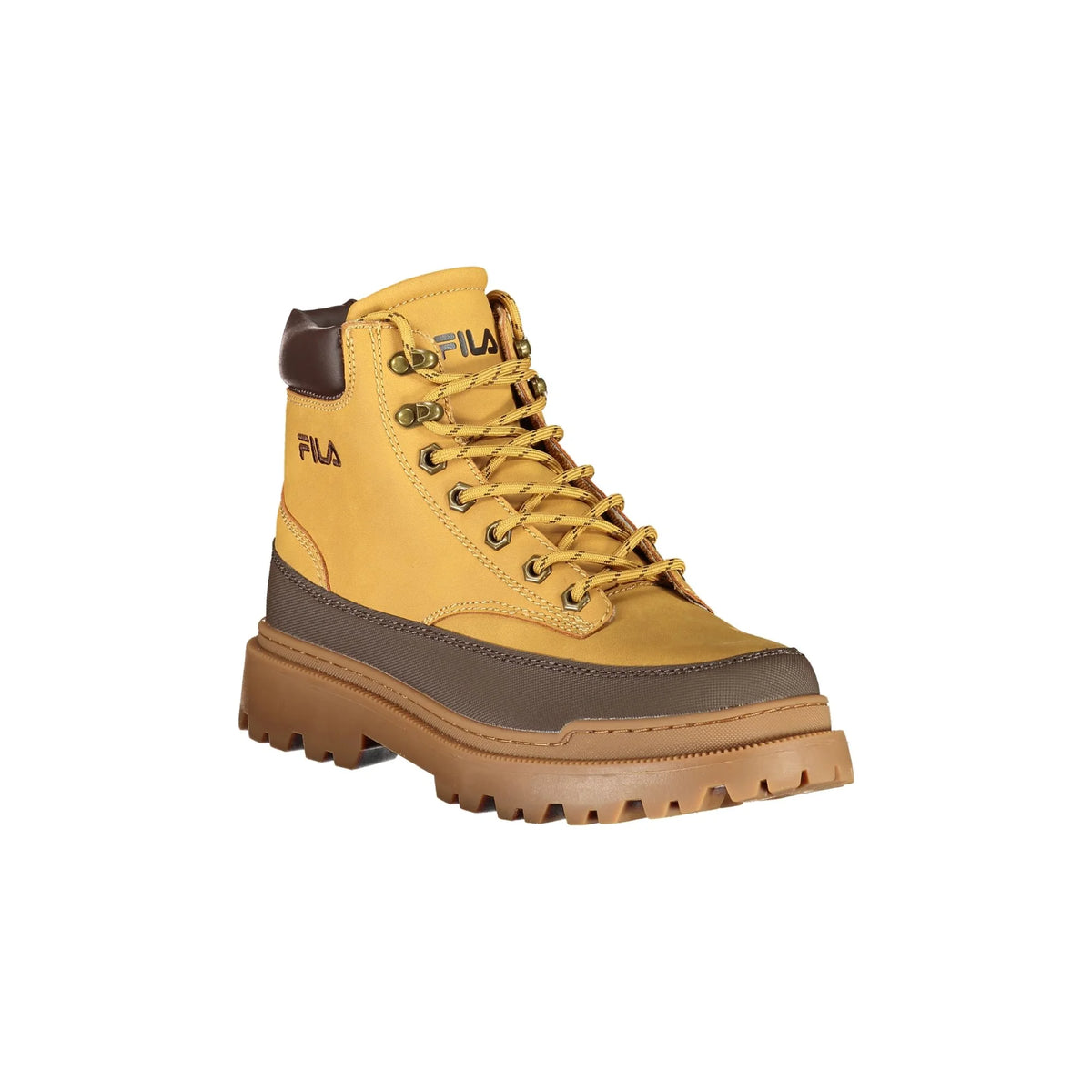 FILA CALZATURA SPORTIVA UOMO GIALLO
