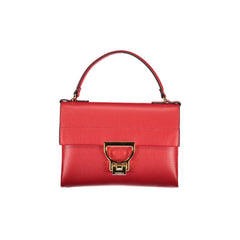 Coccinelle Borsa a Tracolla Pelle Donna Rossa Logo