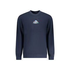 Tommy Hilfiger Long Sleeve Sweatshirt Men Blue Embroidery
