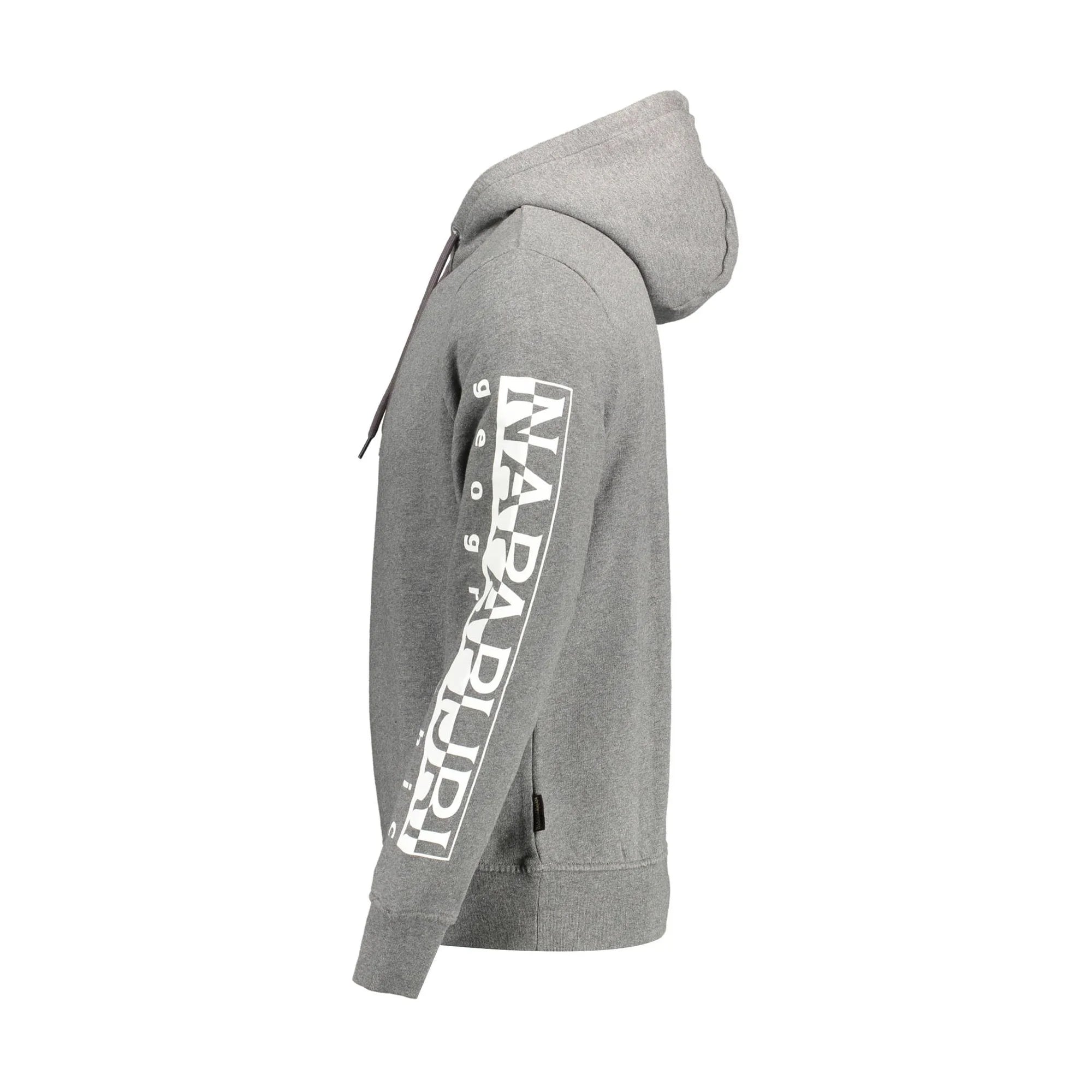 NAPAPIJRI FELPA SENZA ZIP UOMO GRIGIO