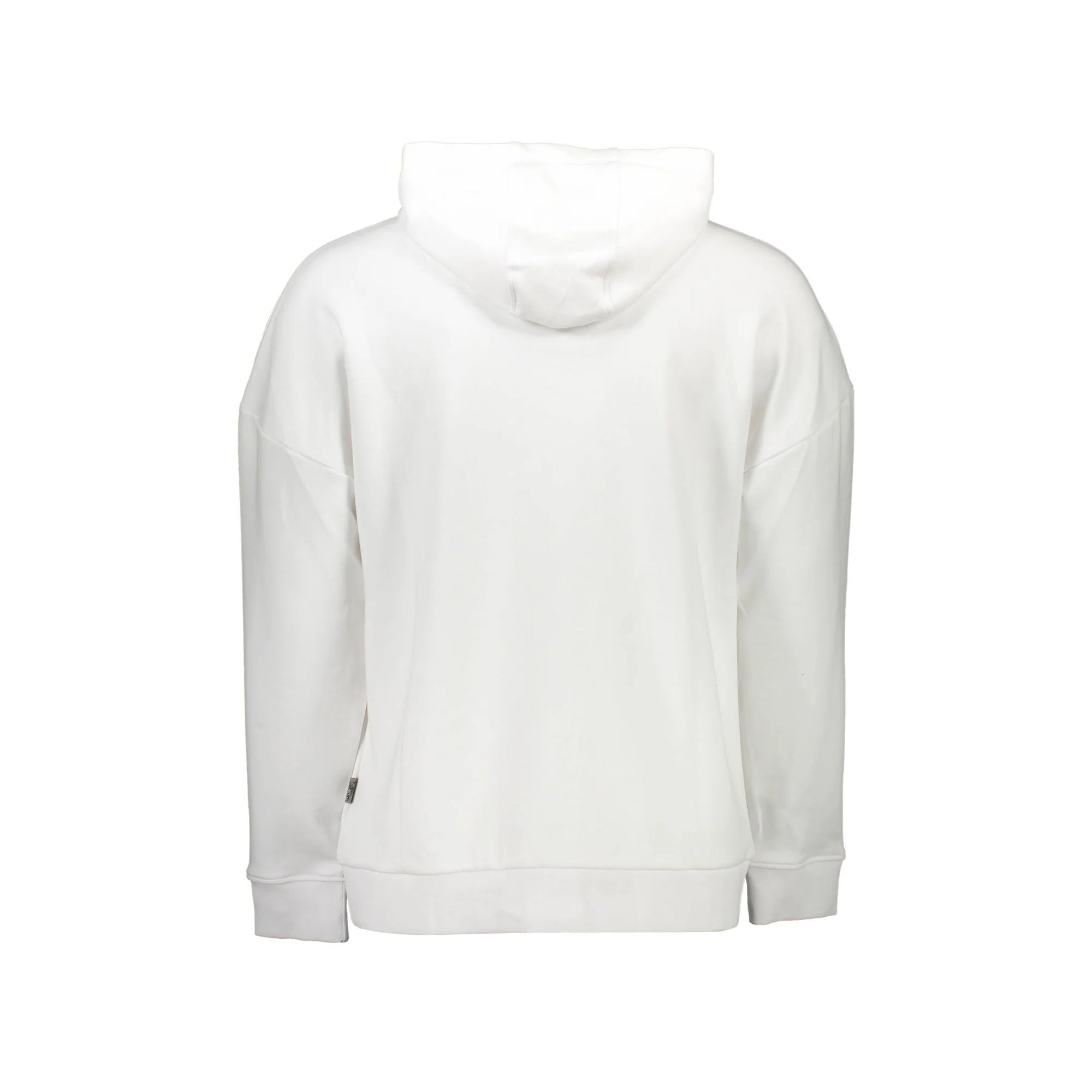 PLEIN SPORT FELPA SENZA ZIP UOMO BIANCO