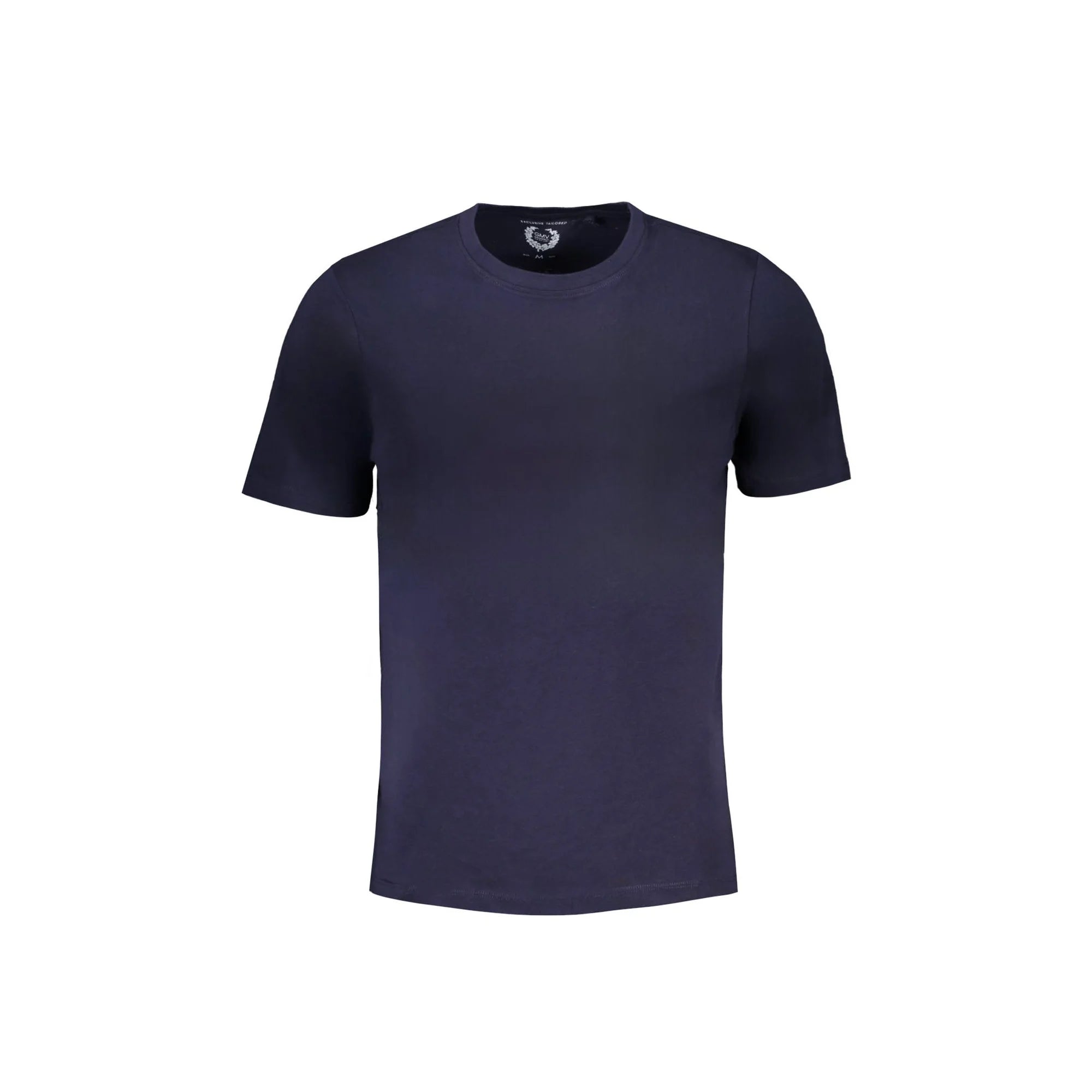 GIAN MARCO VENTURI T-SHIRT MANICHE CORTE UOMO BLU