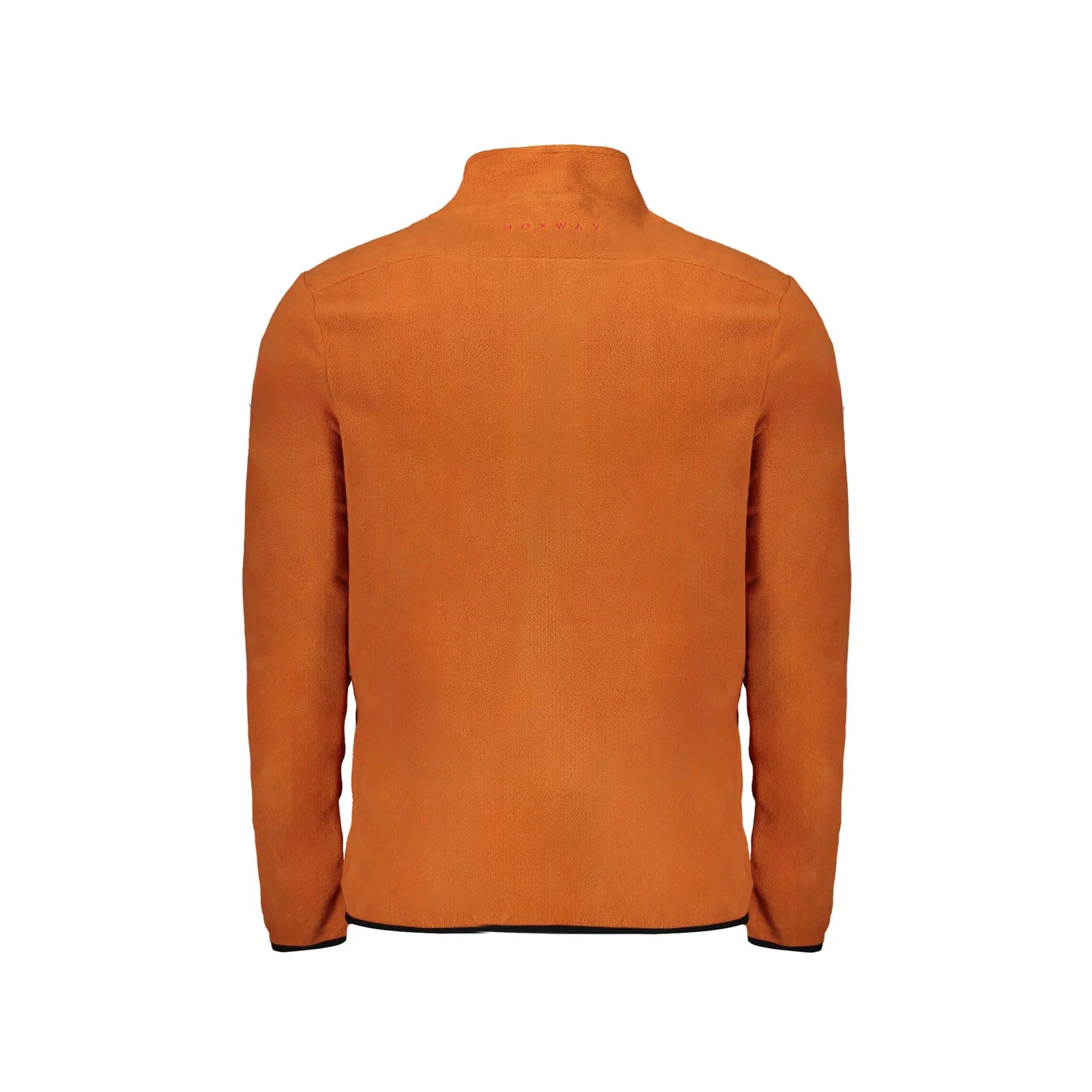 NORWAY 1963 FELPA CON ZIP UOMO MARRONE