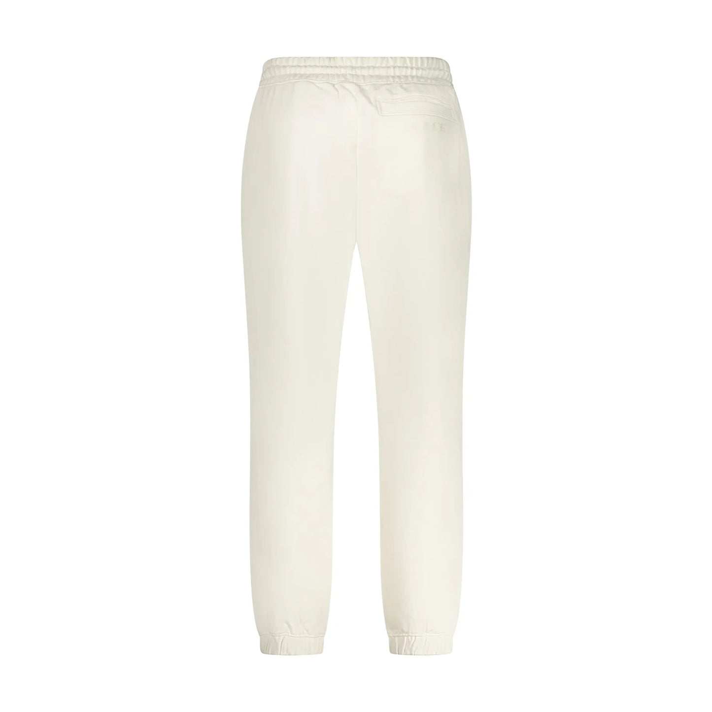 Guess Jeans Pantaloni Uomo Bianco Stampa - vista 2