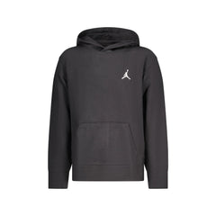 Jordan Felpa Maniche Lunghe Unisex Nera Ricamo