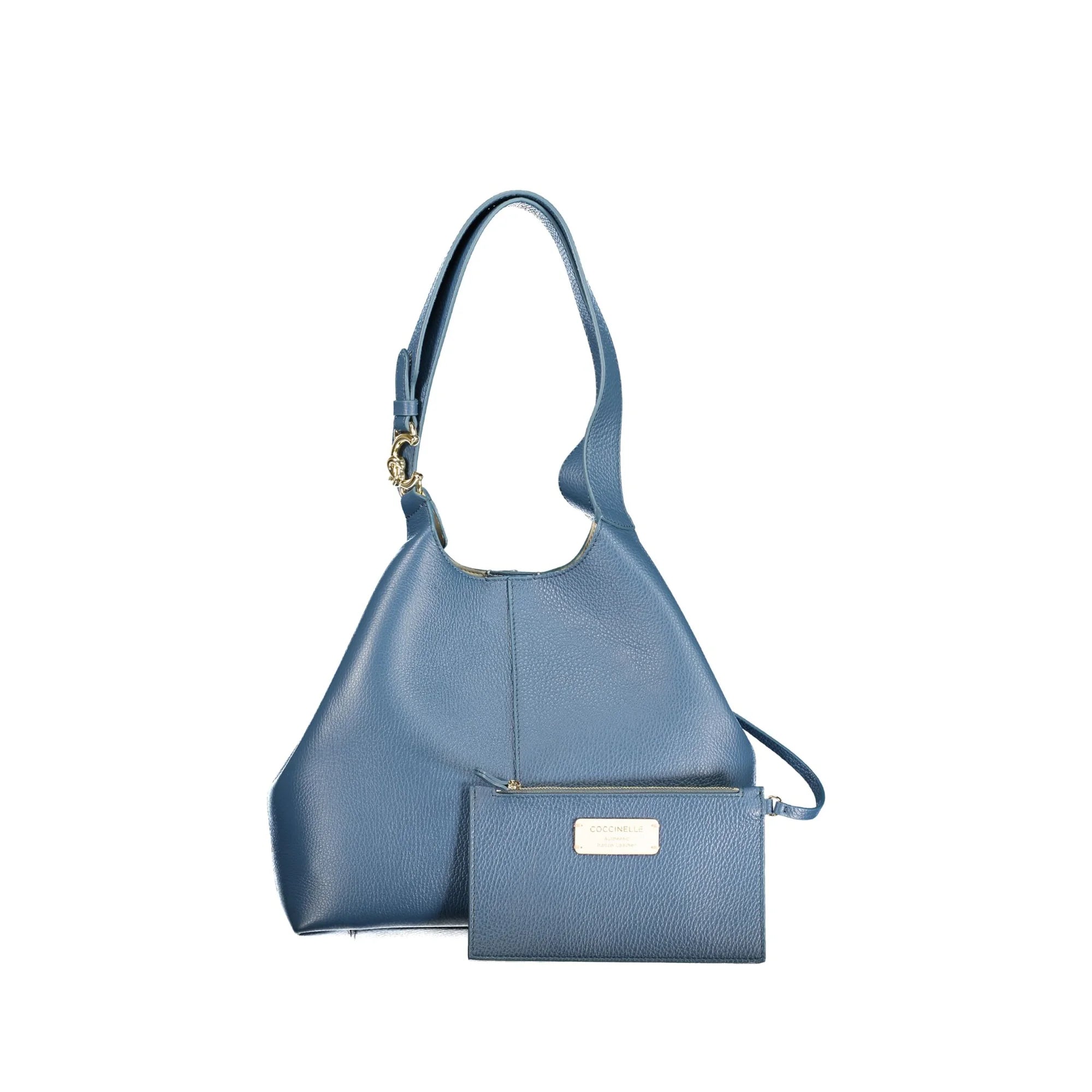 COCCINELLE BORSA DONNA BLU