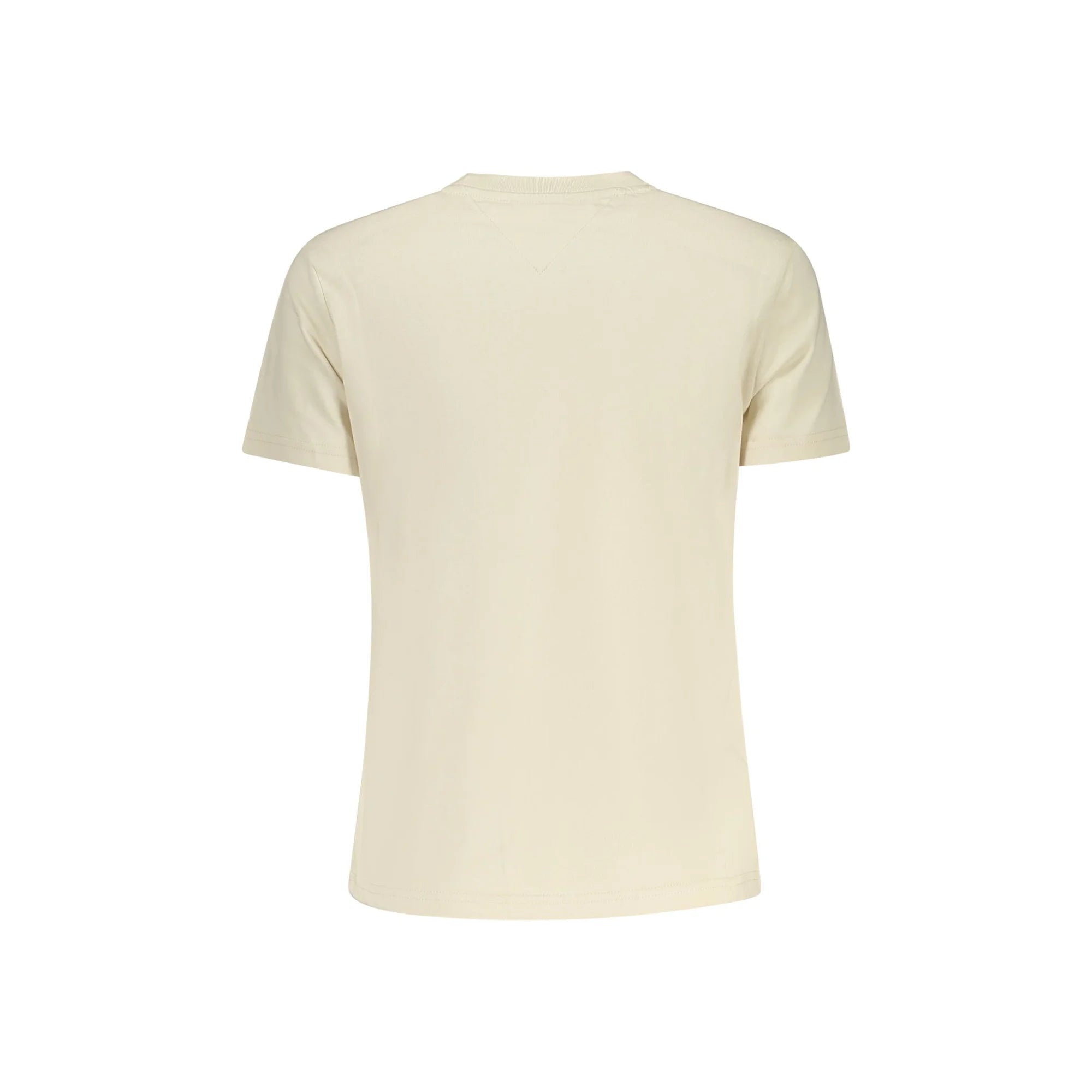 Tommy Hilfiger T-Shirt Maniche Corte Donna Beige Stampa/Logo - vista 2