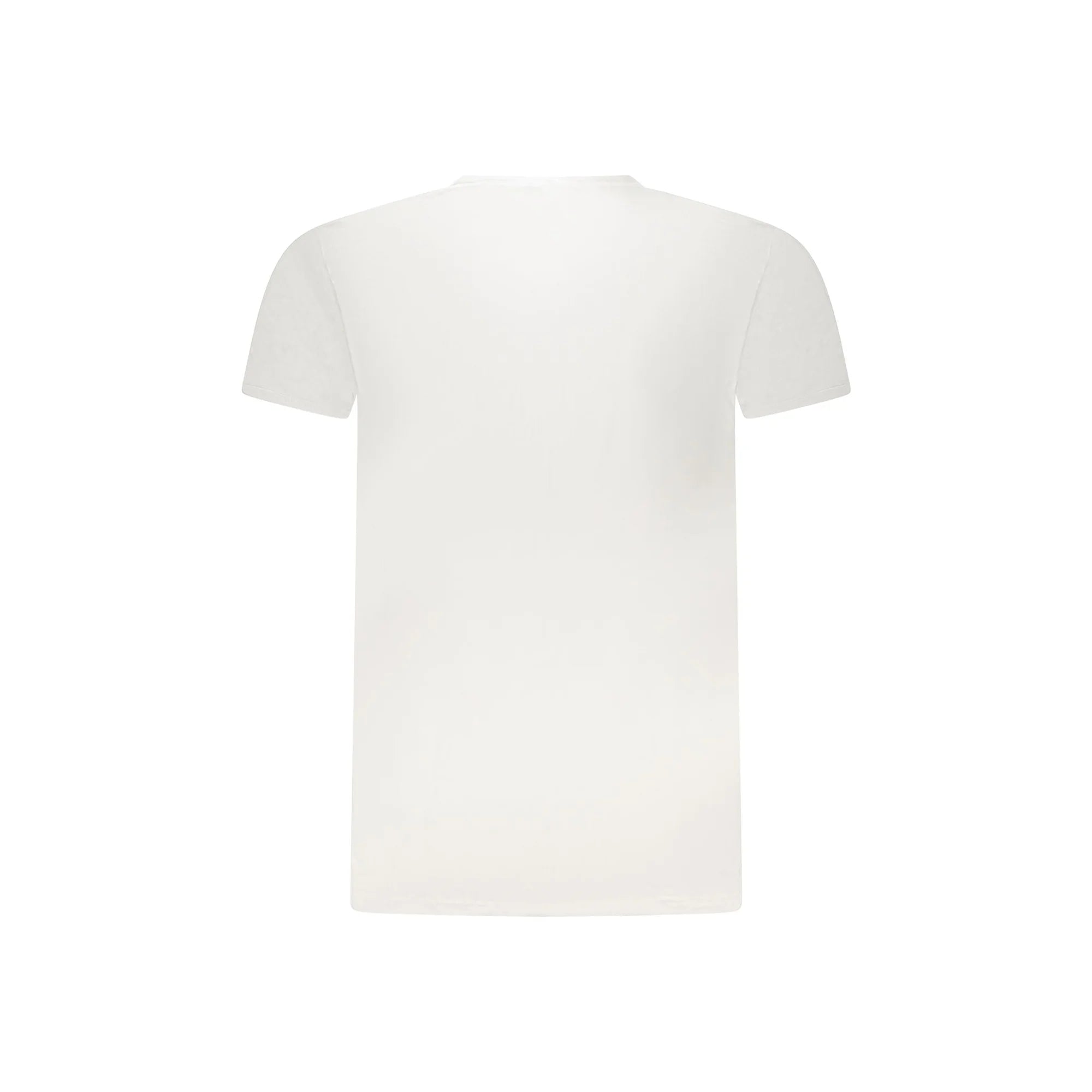 U.S. GRAND POLO T-SHIRT MANICHE CORTE UOMO BIANCO