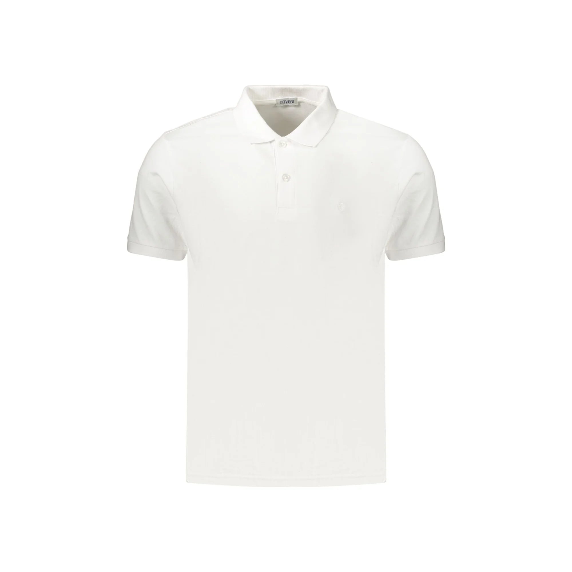 COVERI MOVING POLO MANICHE CORTE UOMO BIANCO