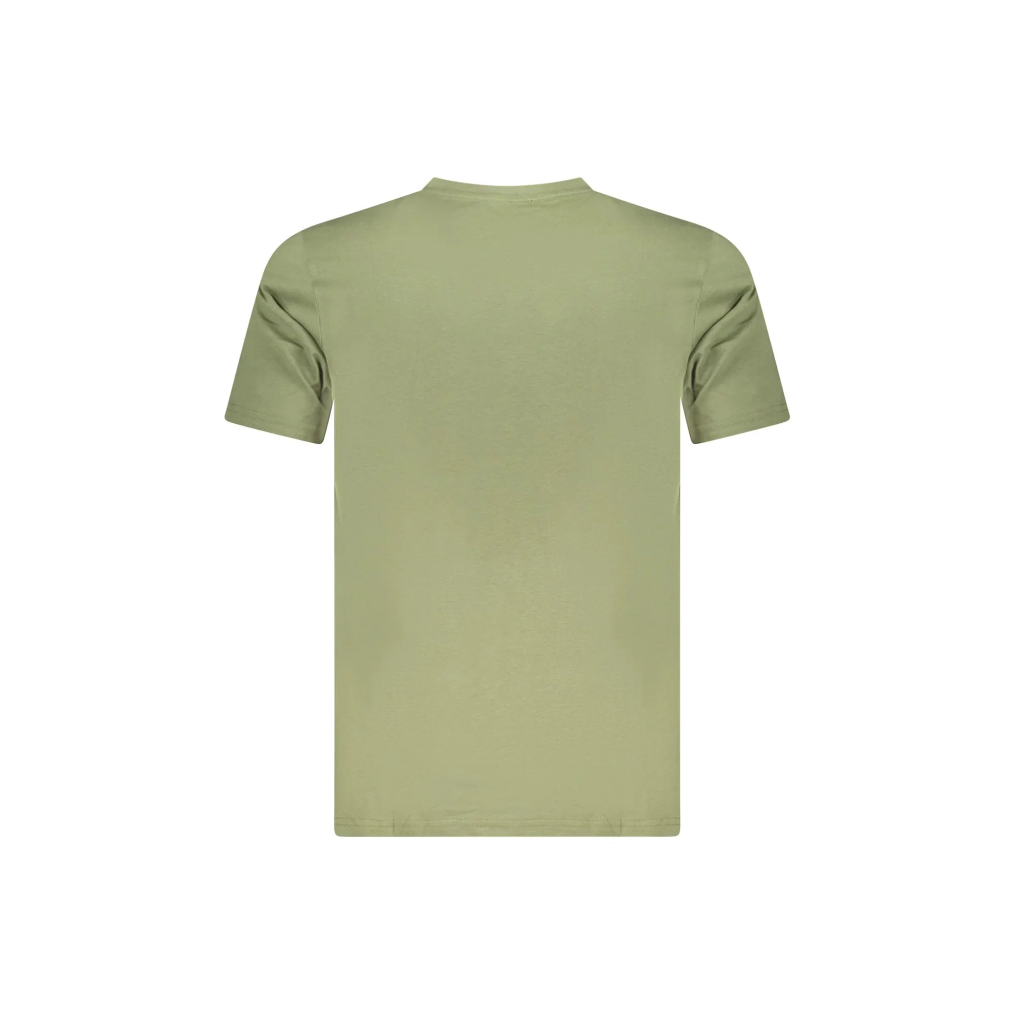 Cavalli Class T-Shirt Maniche Corte Uomo Verde Stampa - vista 2