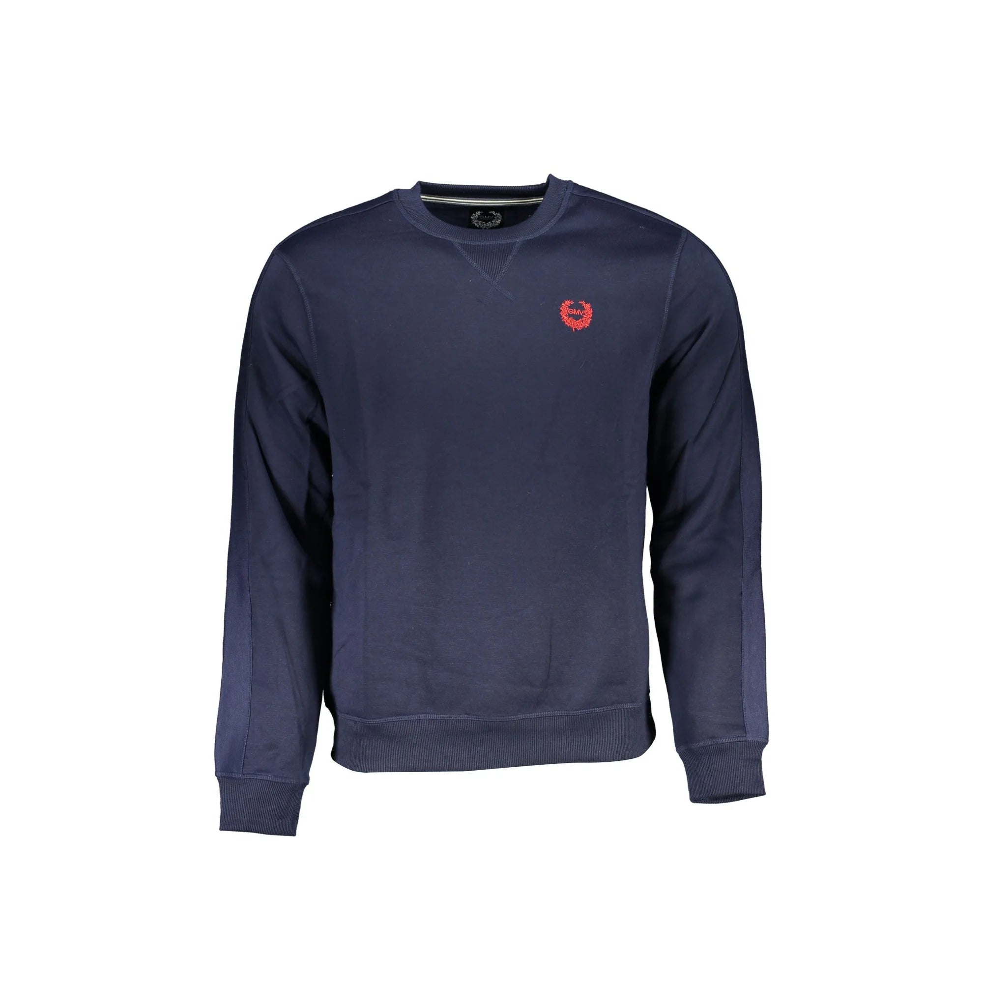 GIAN MARCO VENTURI FELPA SENZA ZIP UOMO BLU