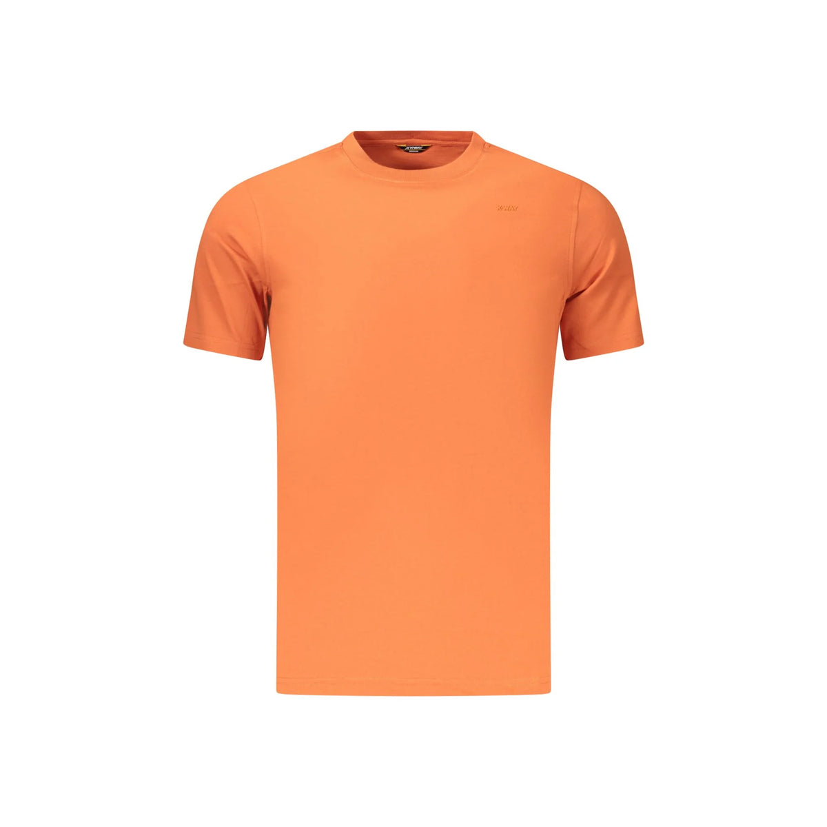 K-WAY T-SHIRT MANICHE CORTE UOMO ARANCIO
