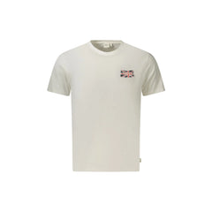 Pepe Jeans T-Shirt Μανίκια Κοντά Ανδρική Λευκή Εκτύπωση