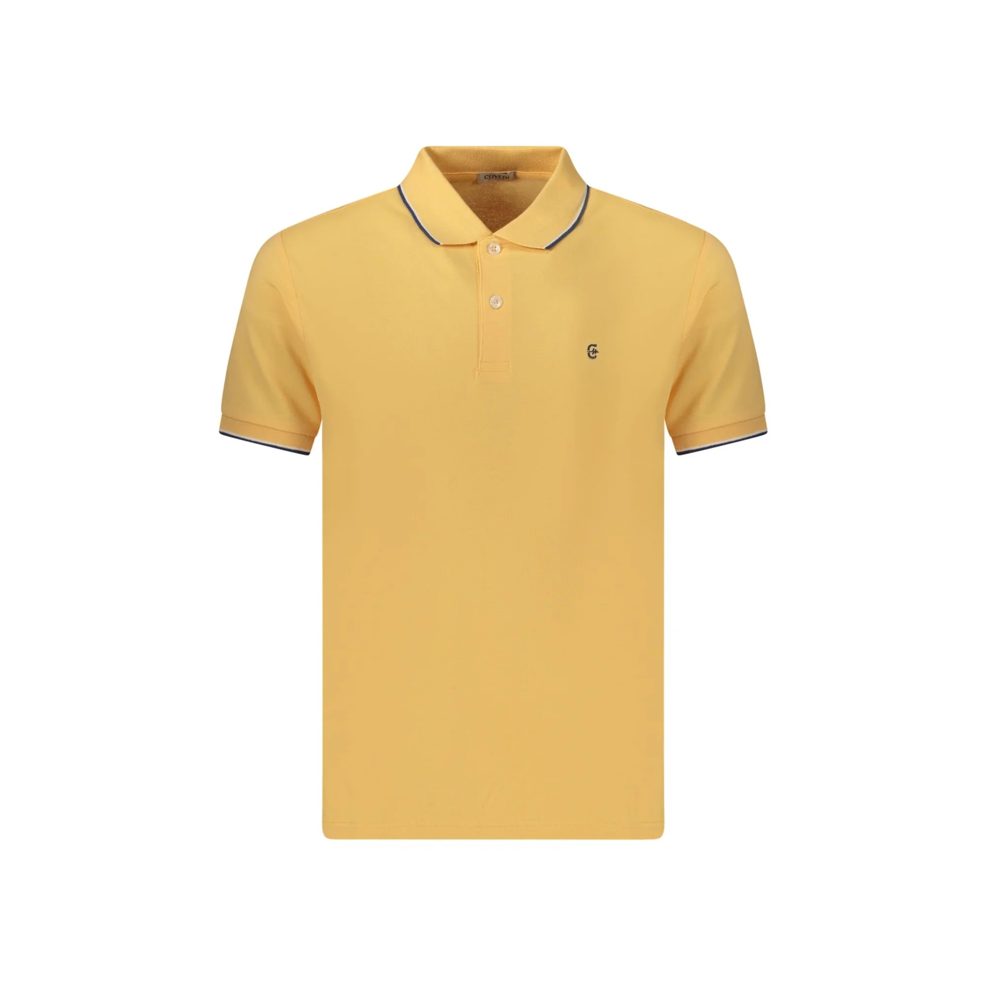 COVERI MOVING POLO MANICHE CORTE UOMO ARANCIO