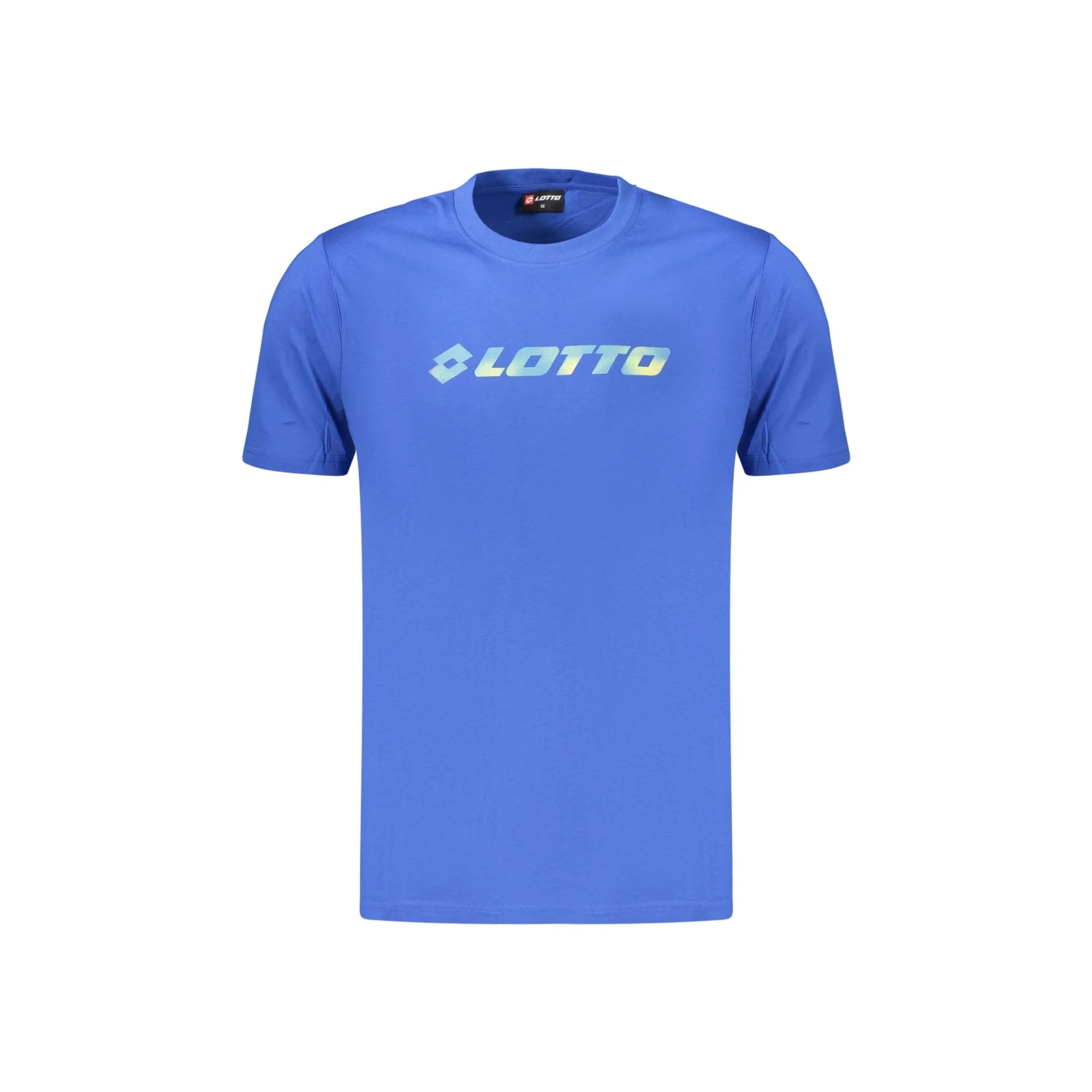 LOTTO T-SHIRT MANICHE CORTE UOMO BLU
