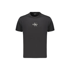 Calvin Klein T-Shirt Kortærmet Mand Sort Print