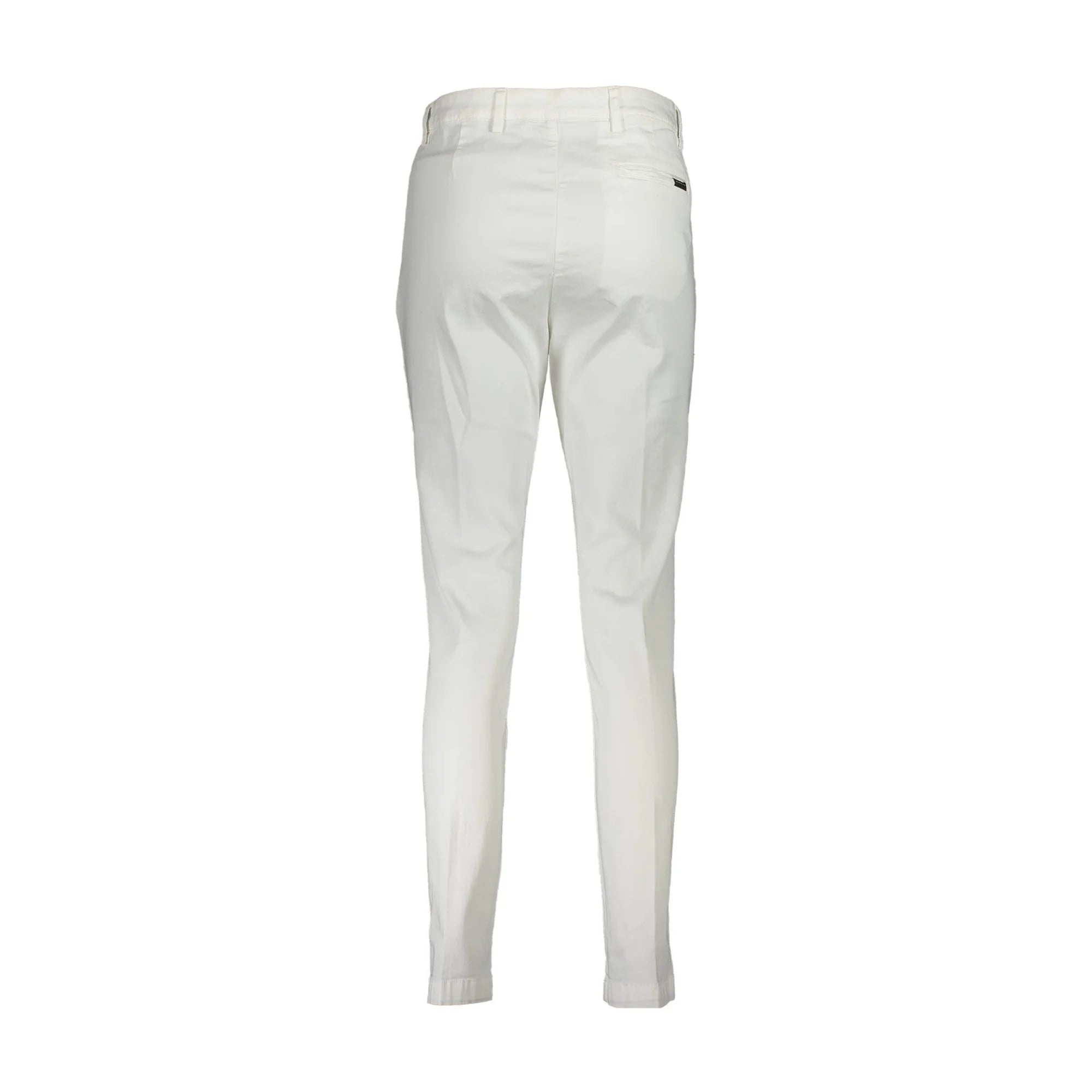 North Sails Pantaloni Donna Bianco Logo - vista 2
