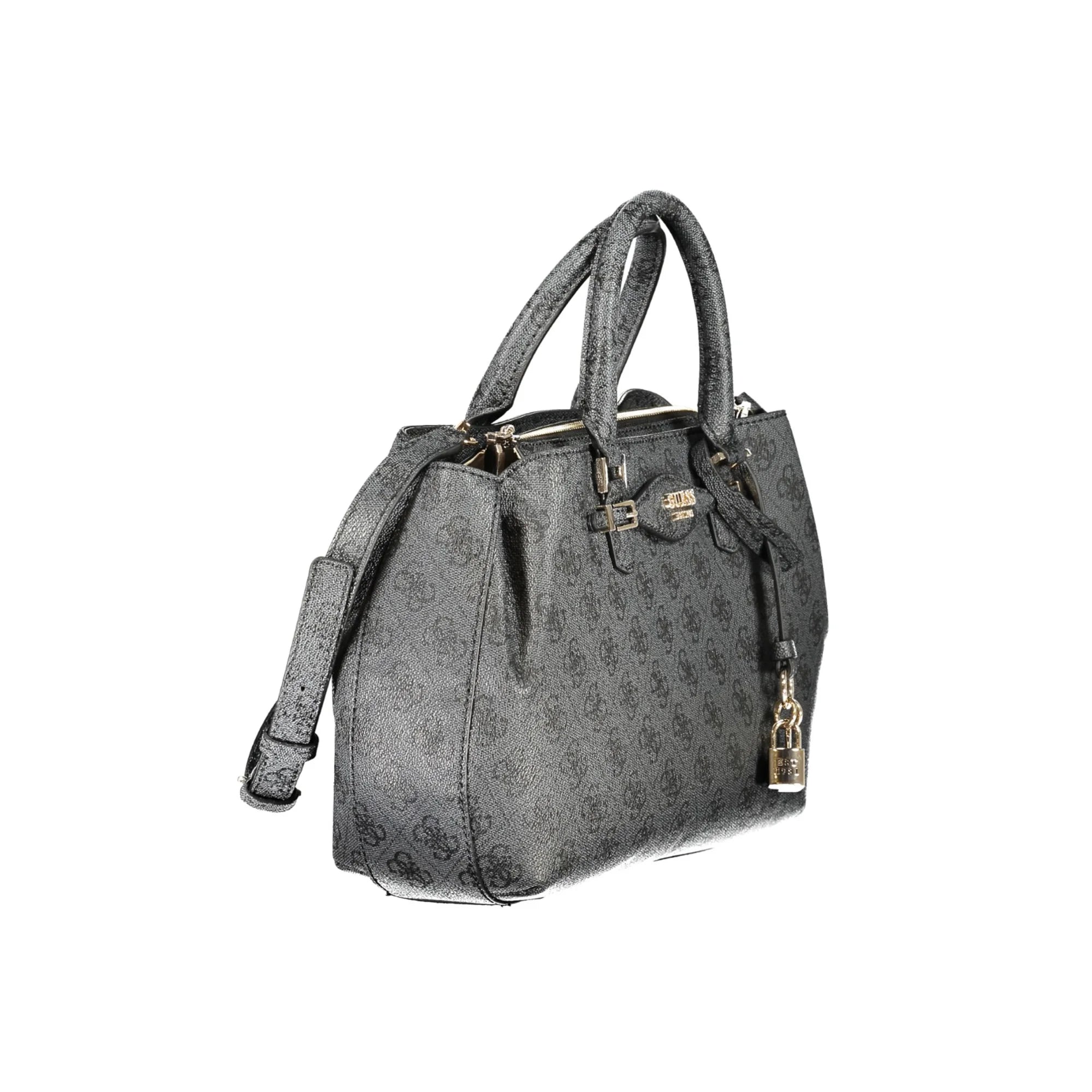 GUESS JEANS BORSA DONNA NERO