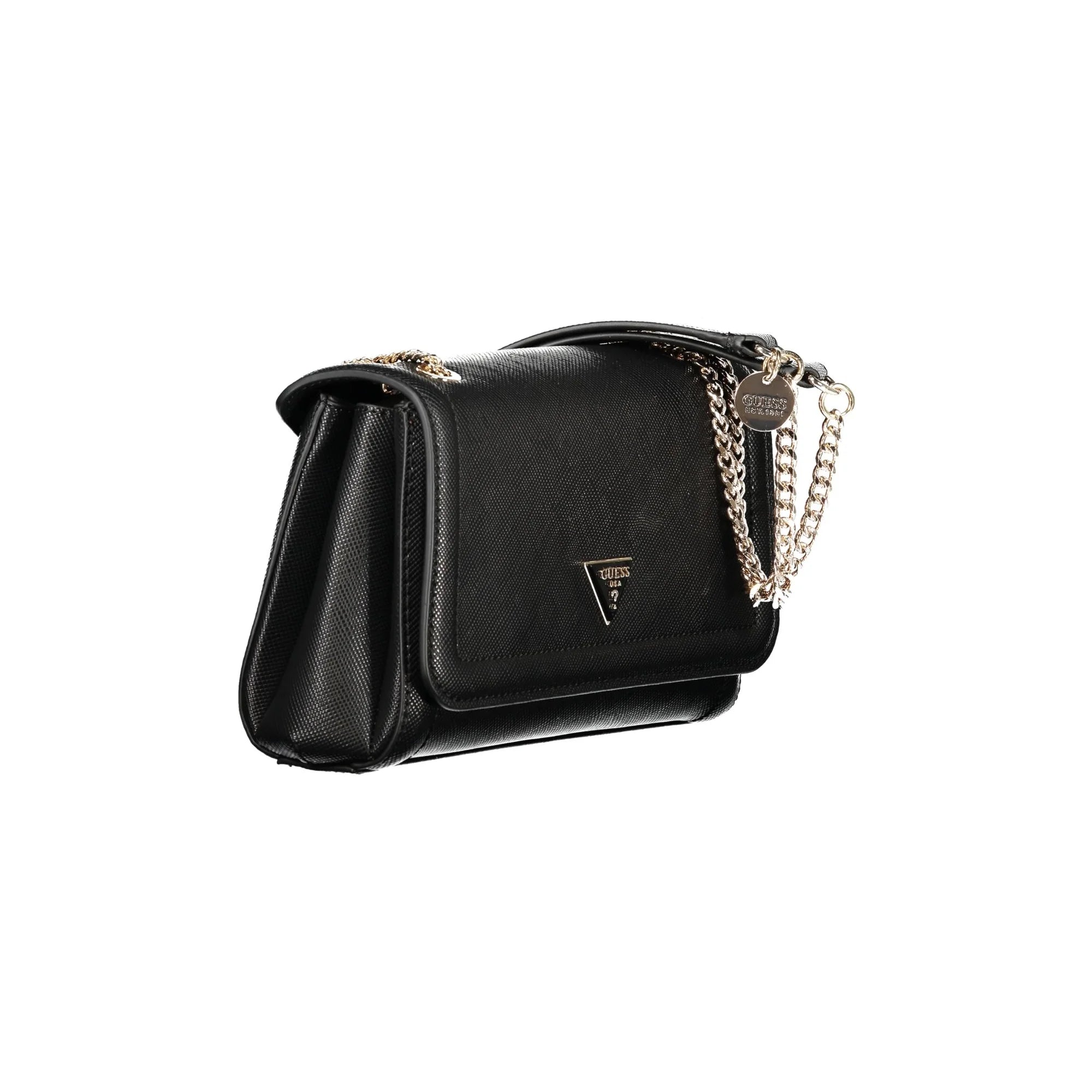 GUESS JEANS BORSA DONNA NERO