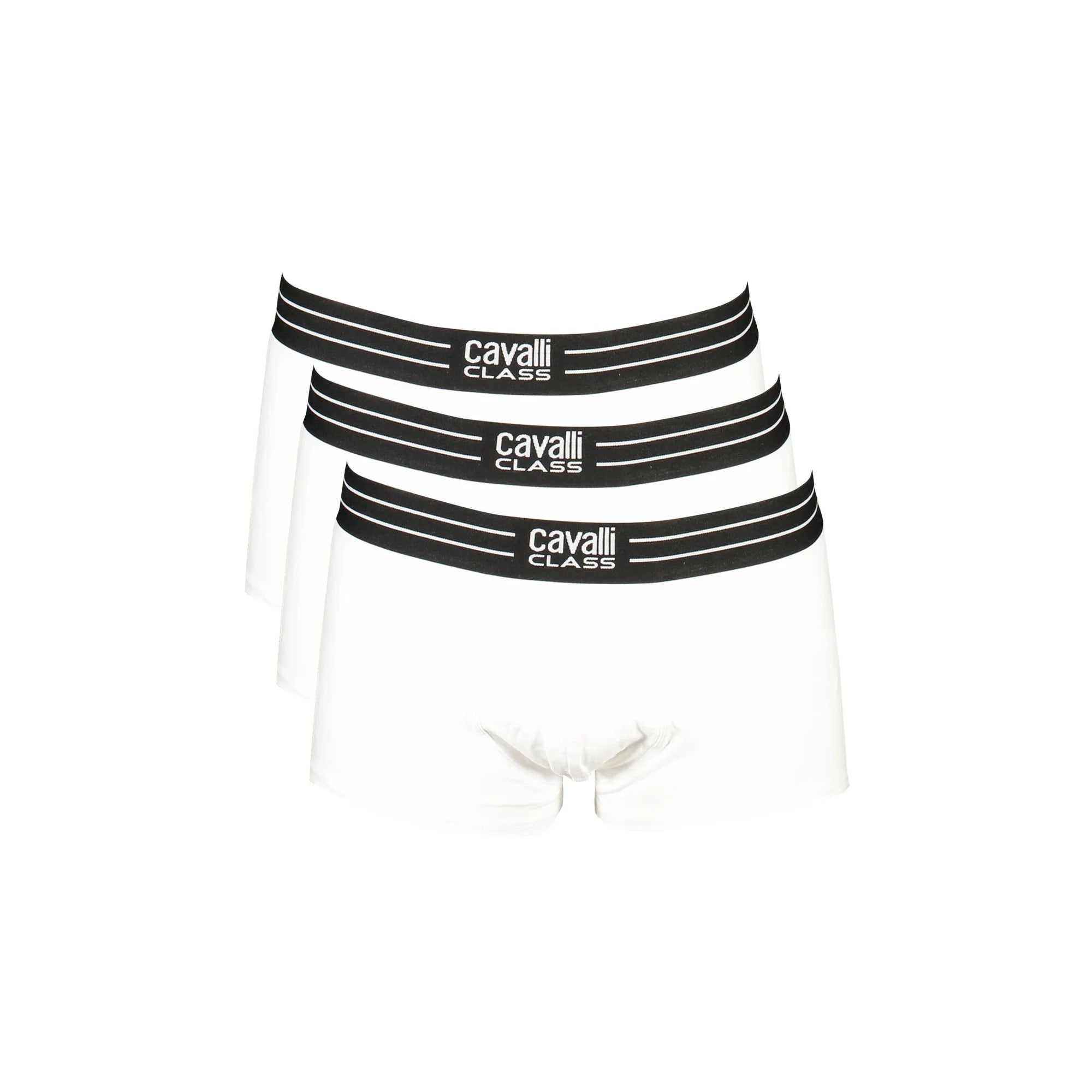 CAVALLI CLASS BOXER UOMO BIANCO