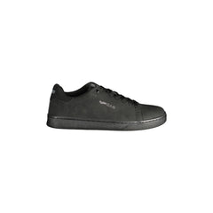 Gas Sneakers Uomo Nere Stampa Logo