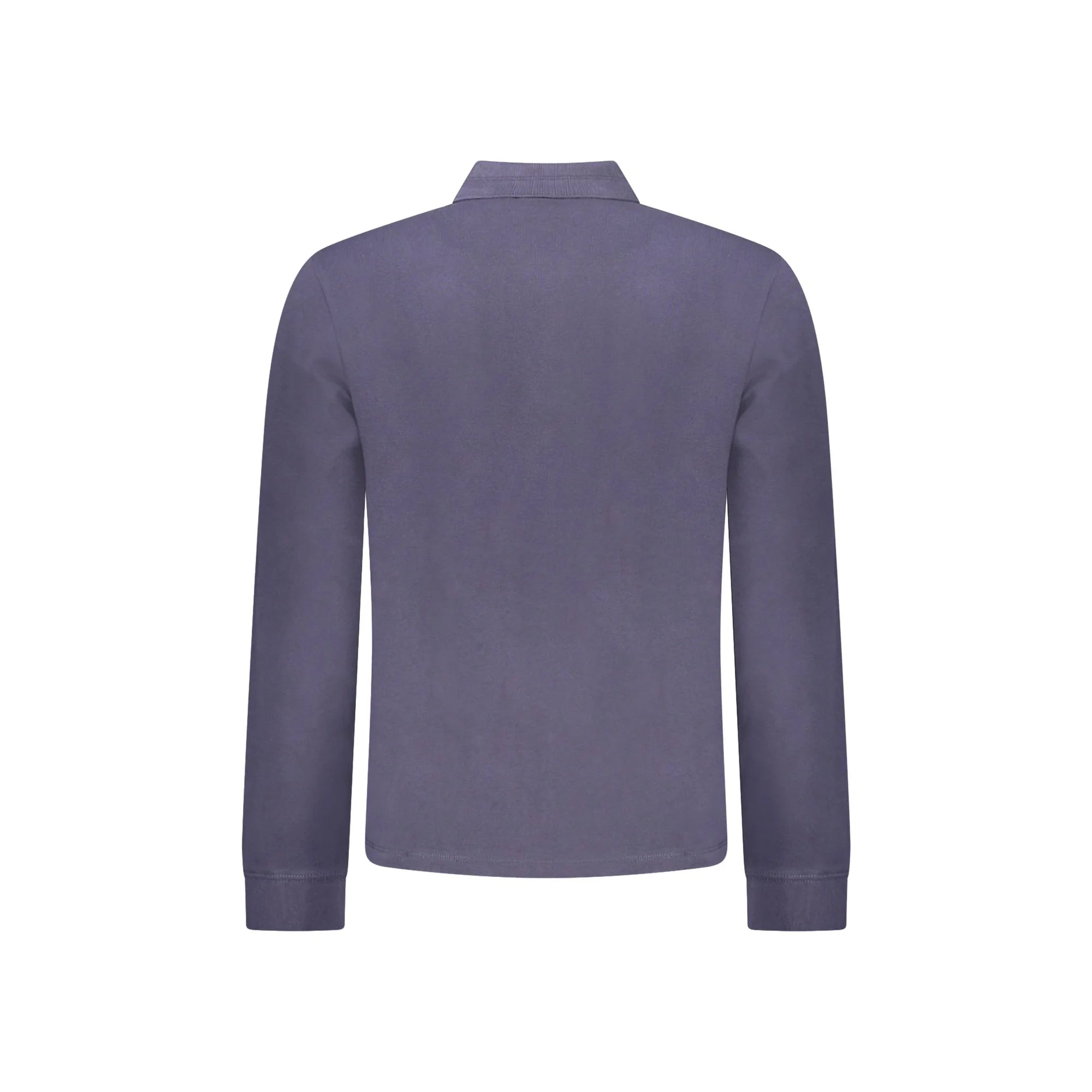 NAPAPIJRI POLO MANICHE LUNGHE UOMO BLU