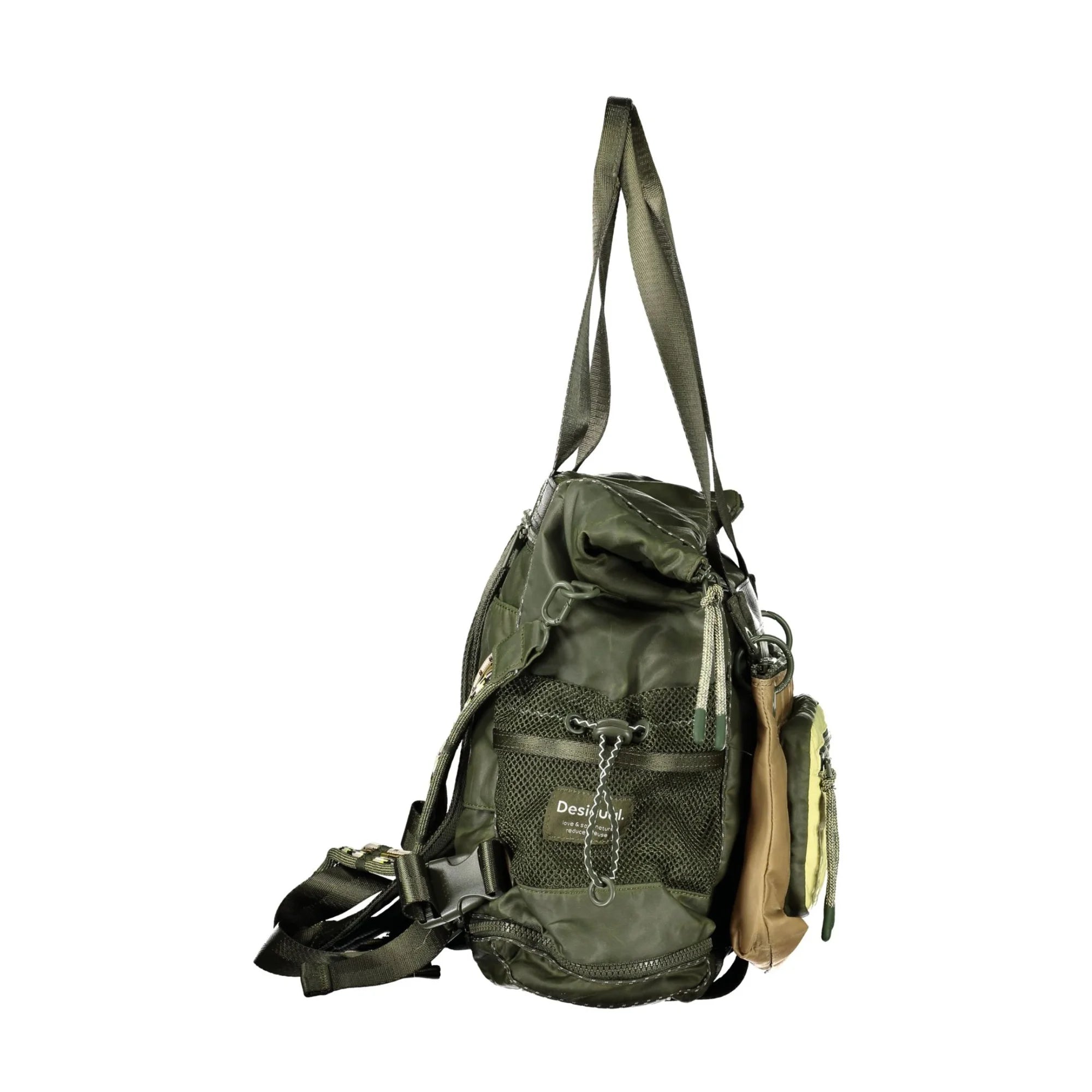 DESIGUAL BORSA DONNA VERDE