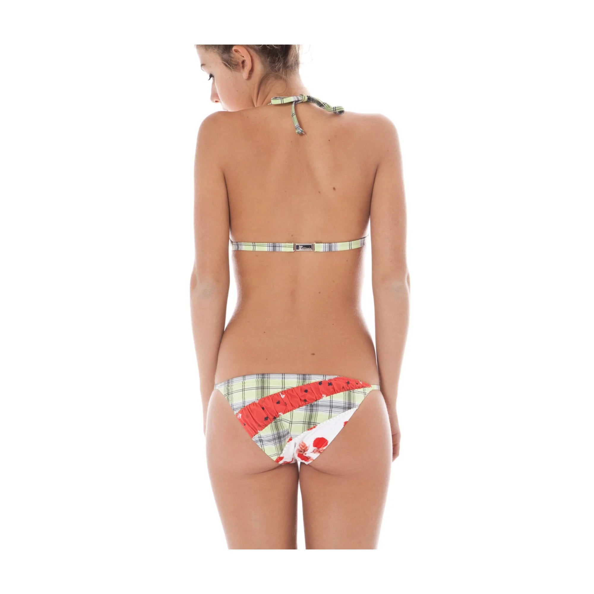 JOHN GALLIANO COSTUME BIKINI DONNA MULTICOLOR