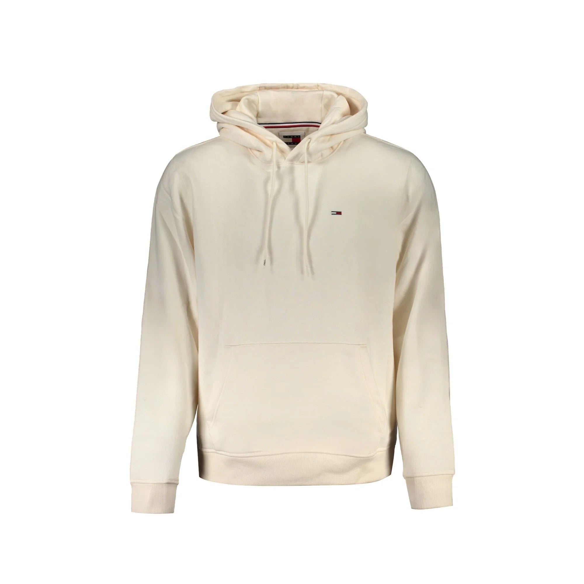 TOMMY HILFIGER FELPA SENZA ZIP UOMO BIANCO