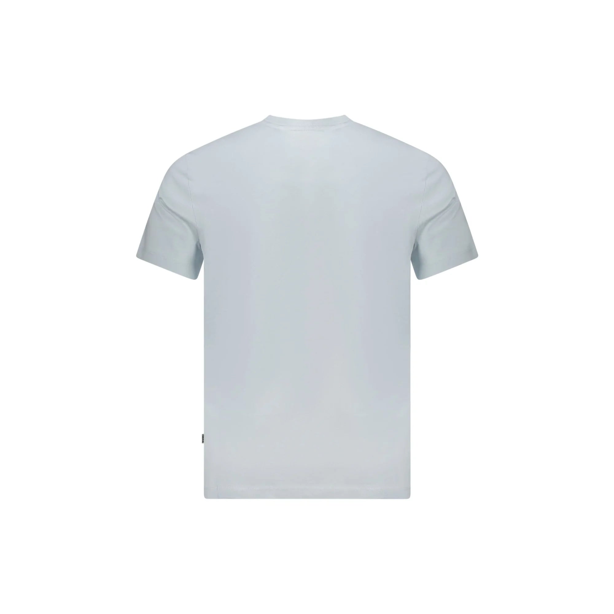 GUESS JEANS T-SHIRT MANICHE CORTE UOMO AZZURRO